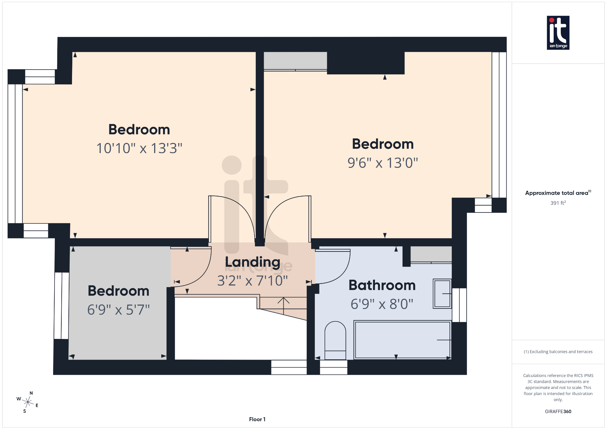 3 bedroom semi-detached house For Sale in Stockport - Floorplan 3.