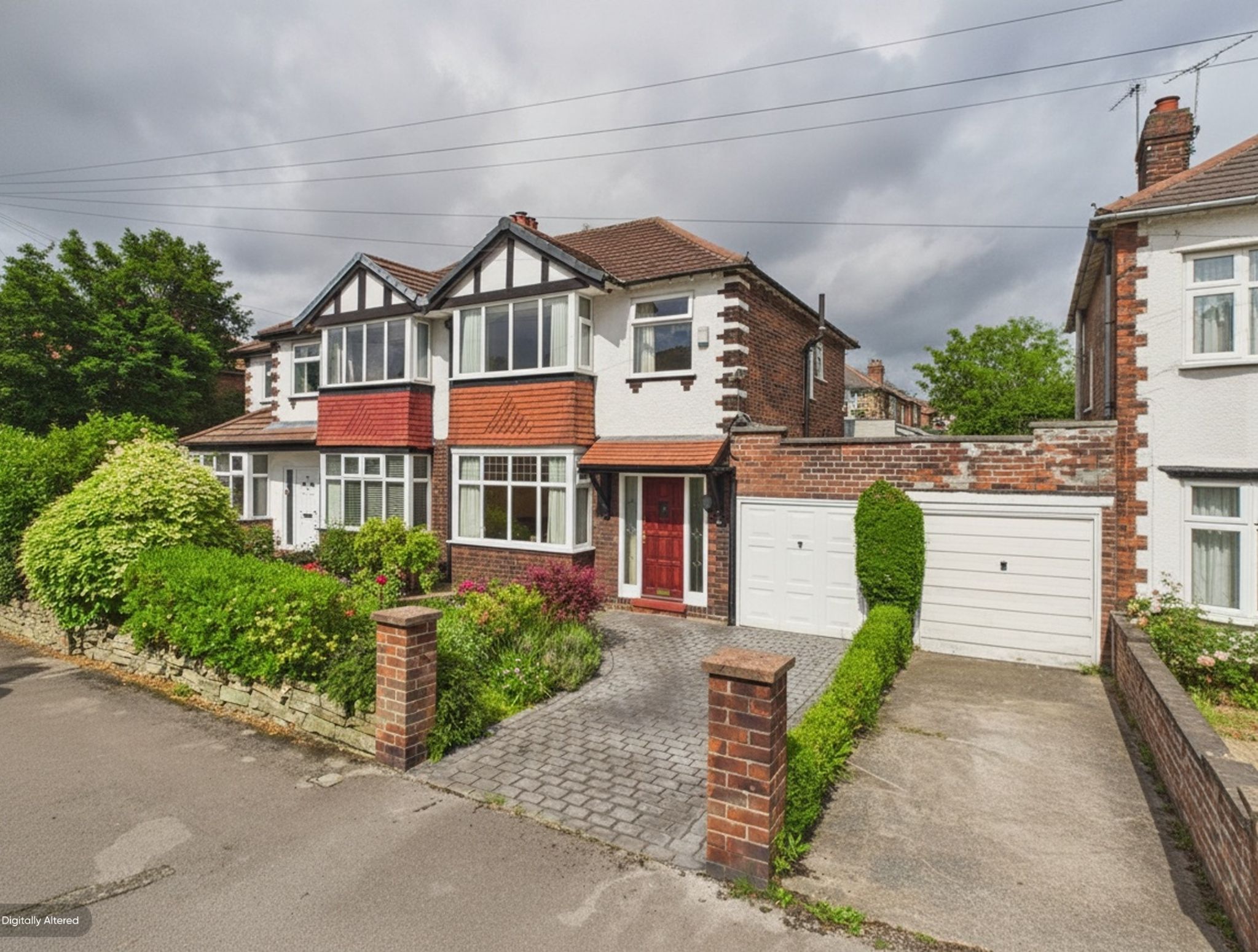 3 bedroom semi-detached house For Sale in Stockport - Property photograph.
