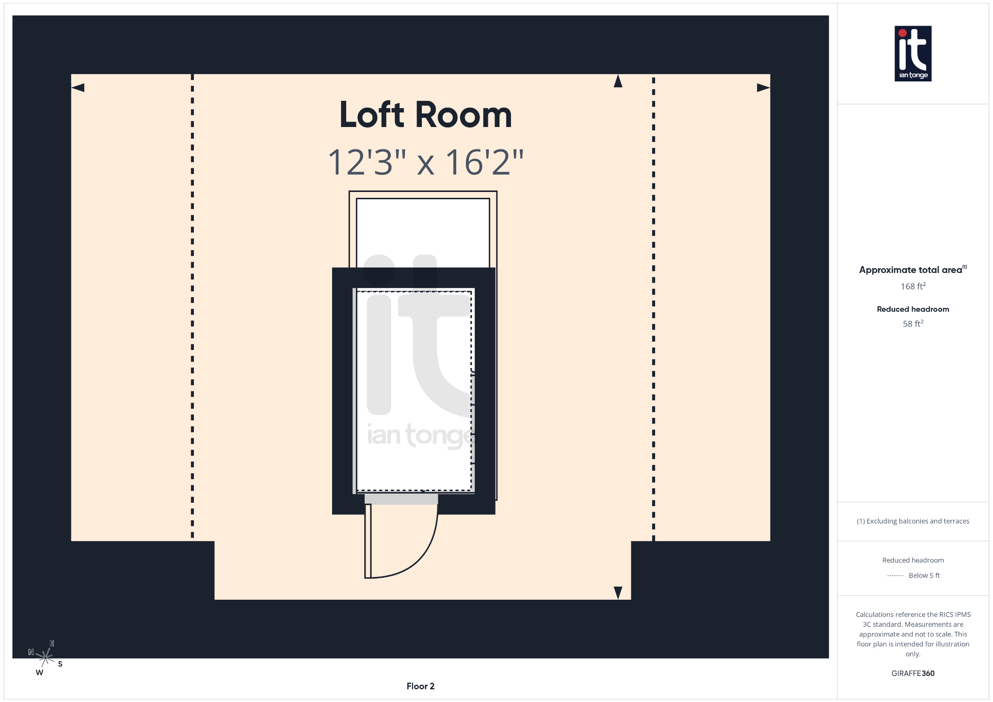 2 bedroom end terraced house For Sale in Stockport - Floorplan 4.
