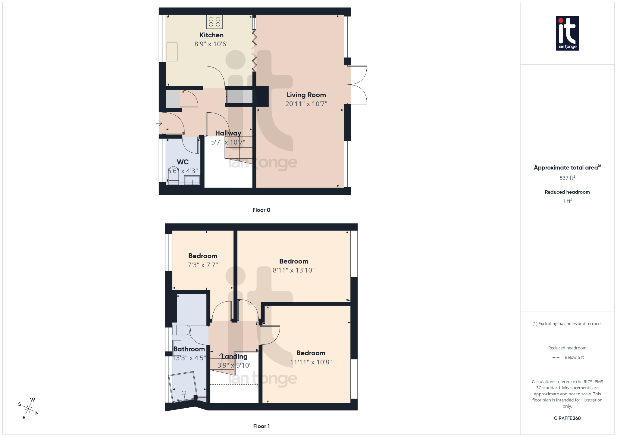 3 bedroom semi-detached house For Sale in Stockport - Floorplan 3.
