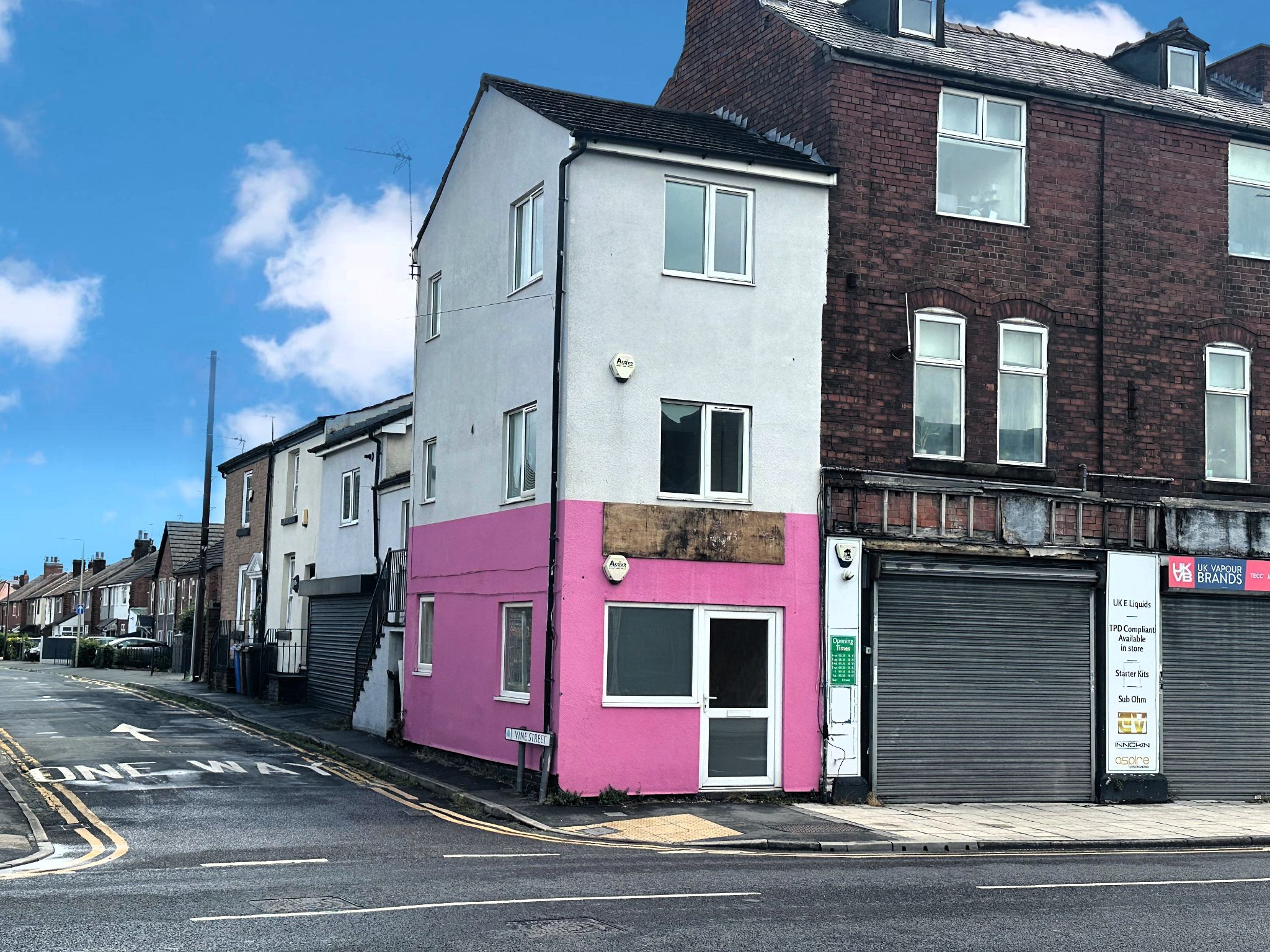 Shop To Let in Stockport - Property photograph.