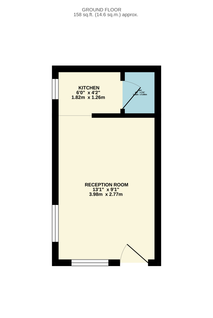 Shop To Let in Stockport - Floorplan 1.