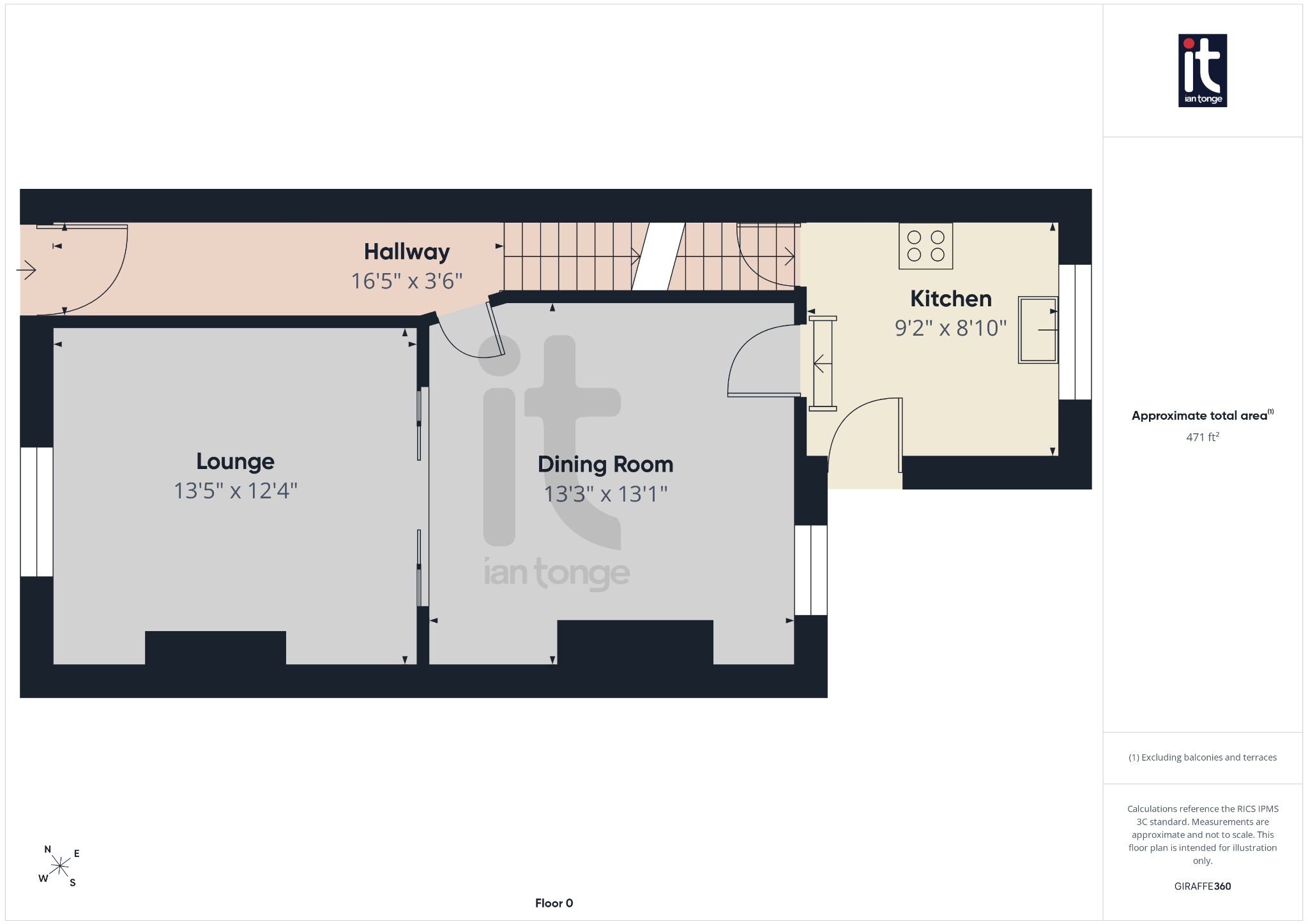 3 bedroom end terraced house For Sale in Stockport - Floorplan 4.