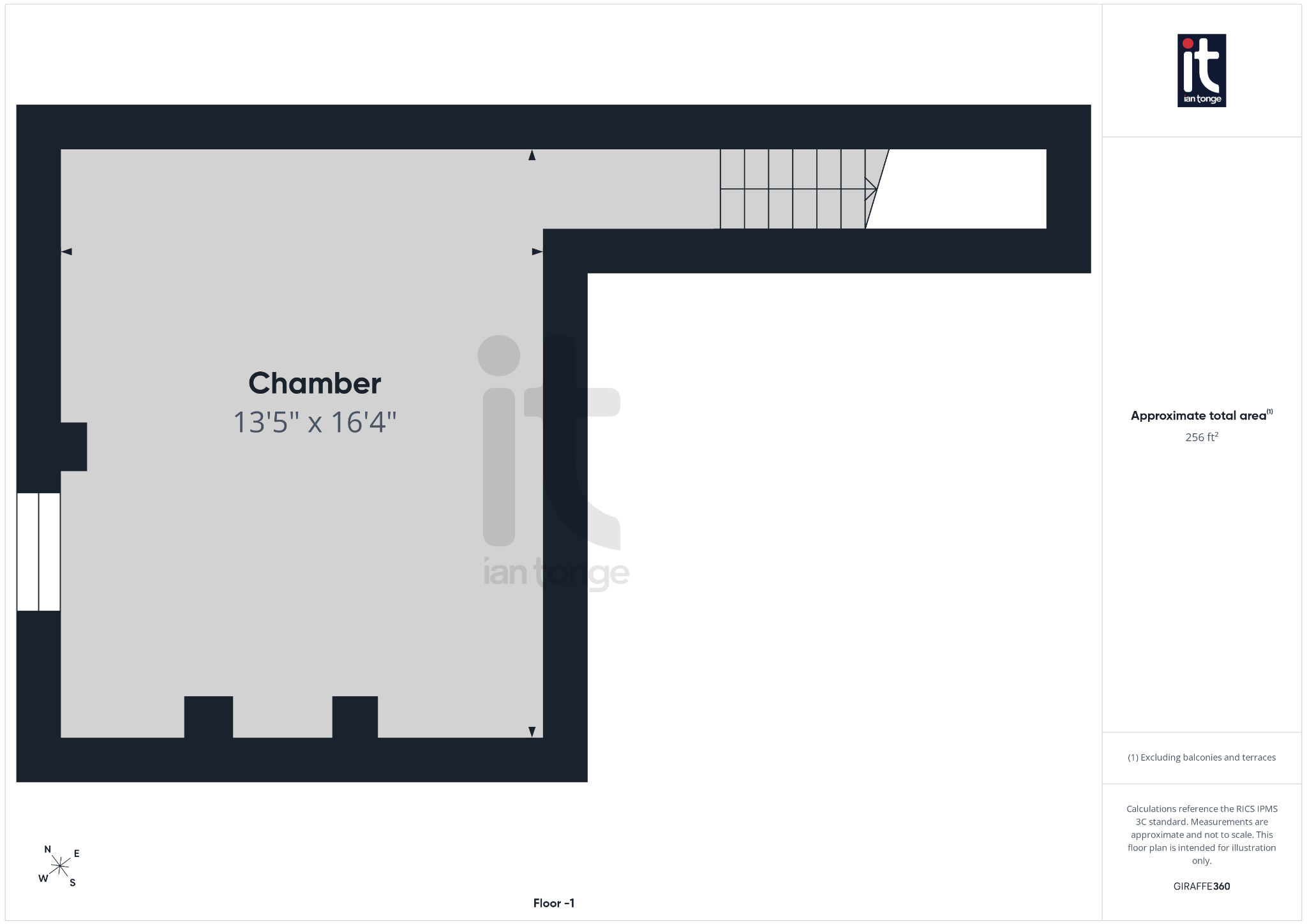 3 bedroom end terraced house For Sale in Stockport - Floorplan 2.