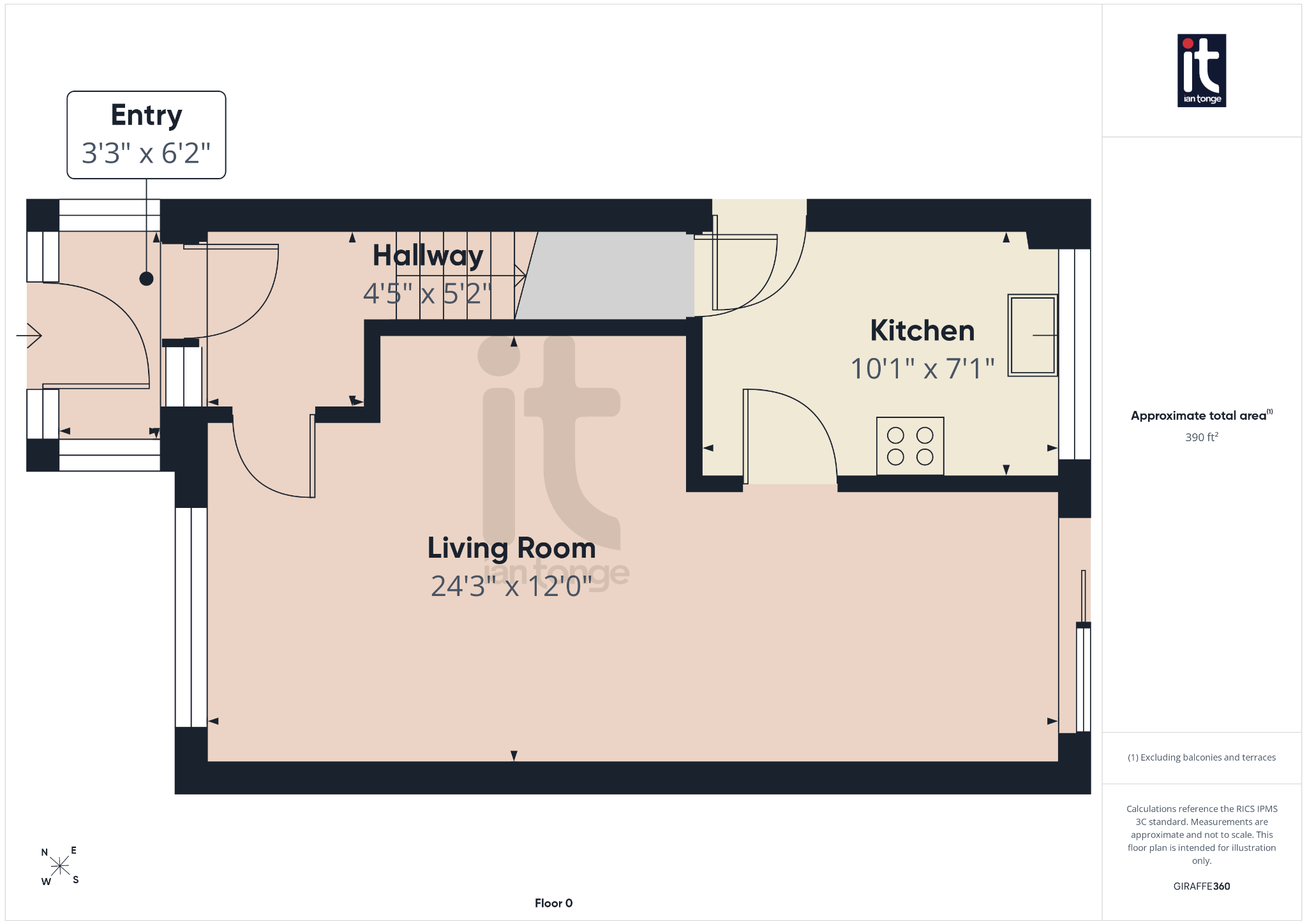 3 bedroom semi-detached house For Sale in Stockport - Floorplan 4.