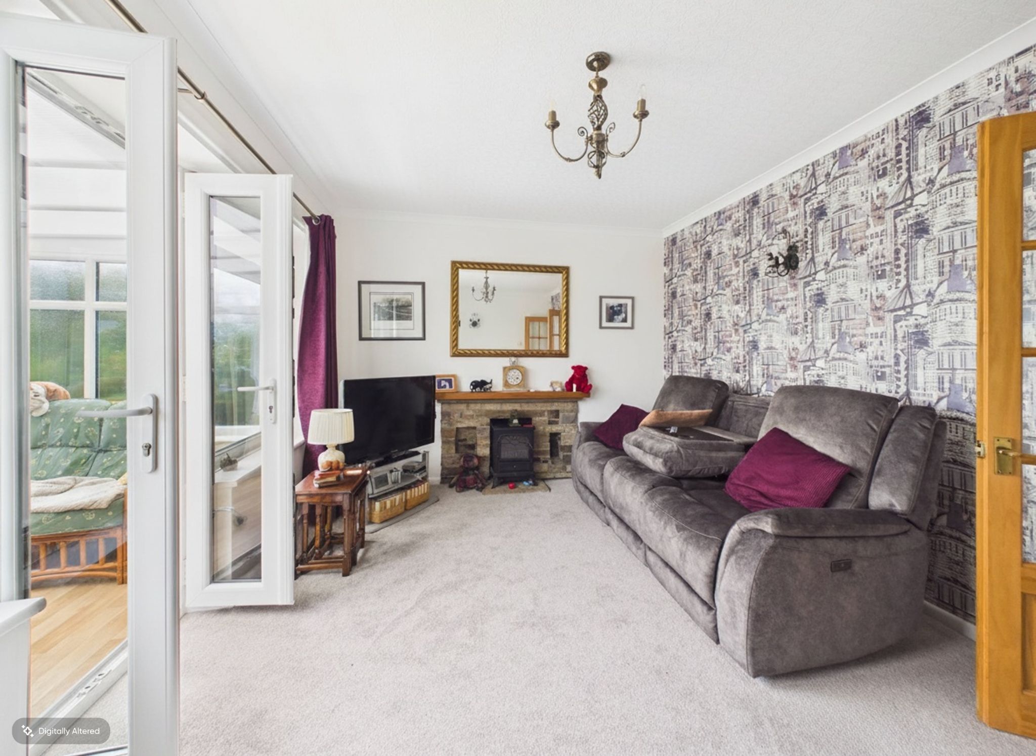 2 bedroom detached bungalow For Sale in Stockport - Property photograph.
