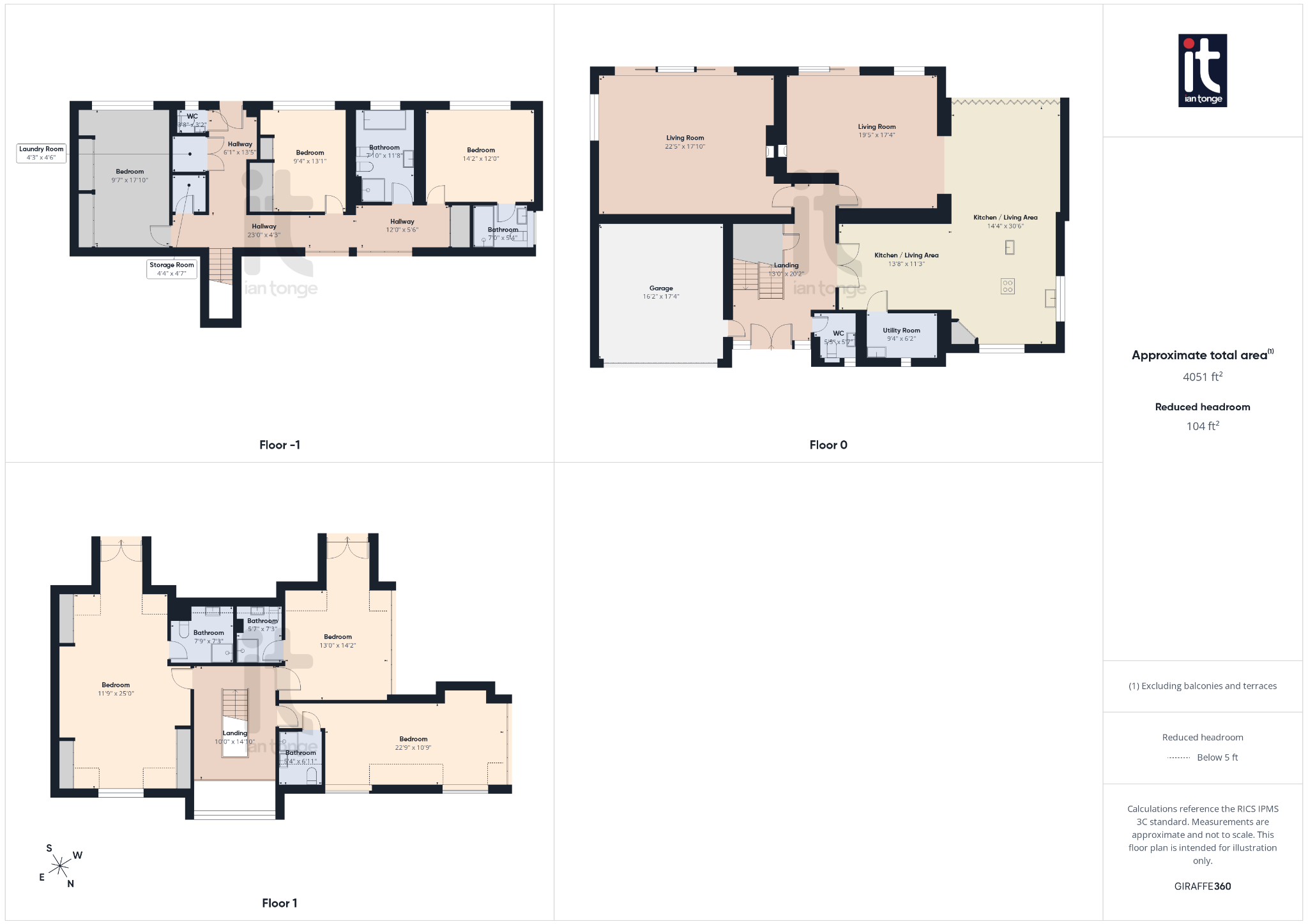 6 bedroom detached house For Sale in Stockport - Floorplan 4.