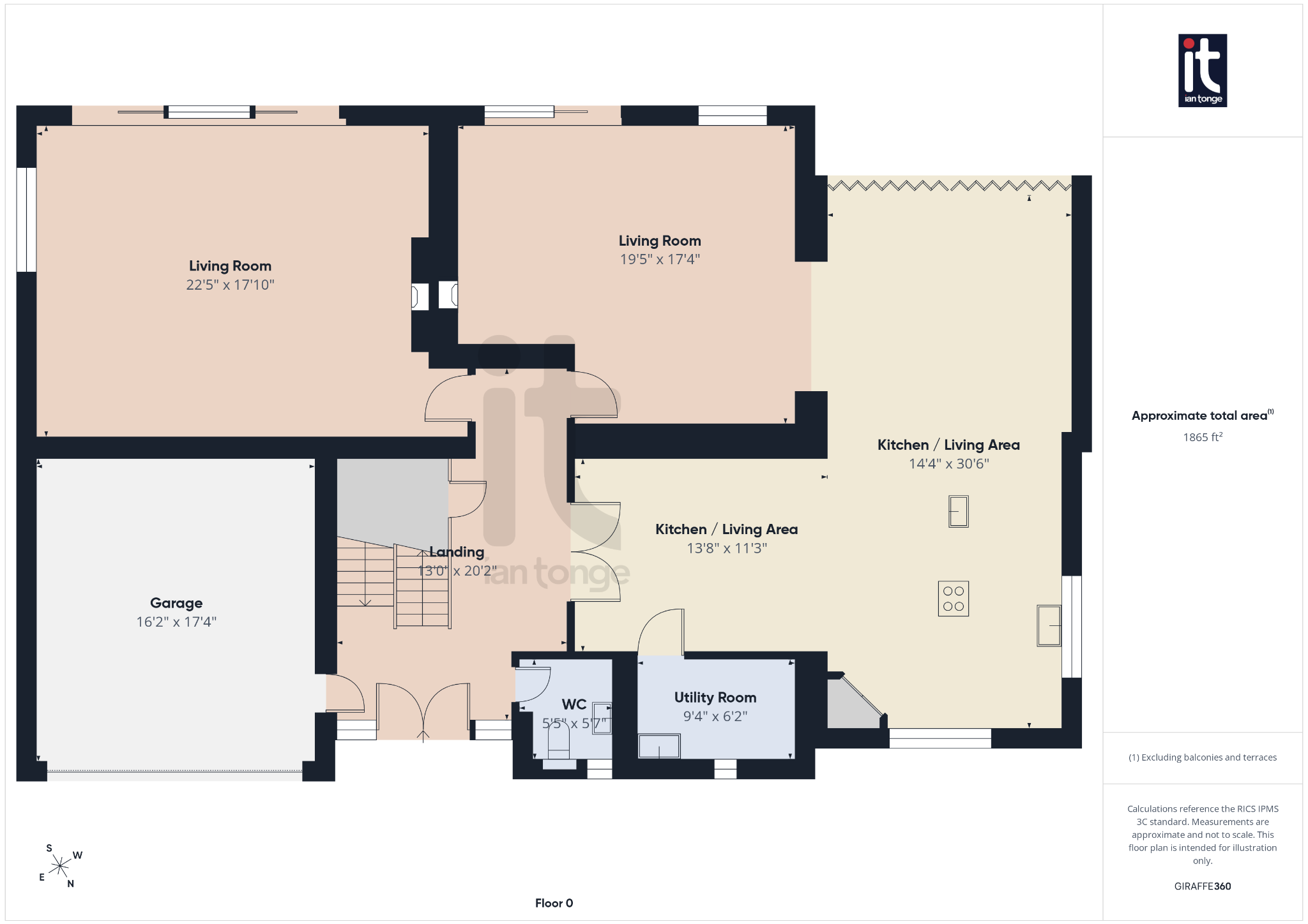 6 bedroom detached house For Sale in Stockport - Floorplan 2.