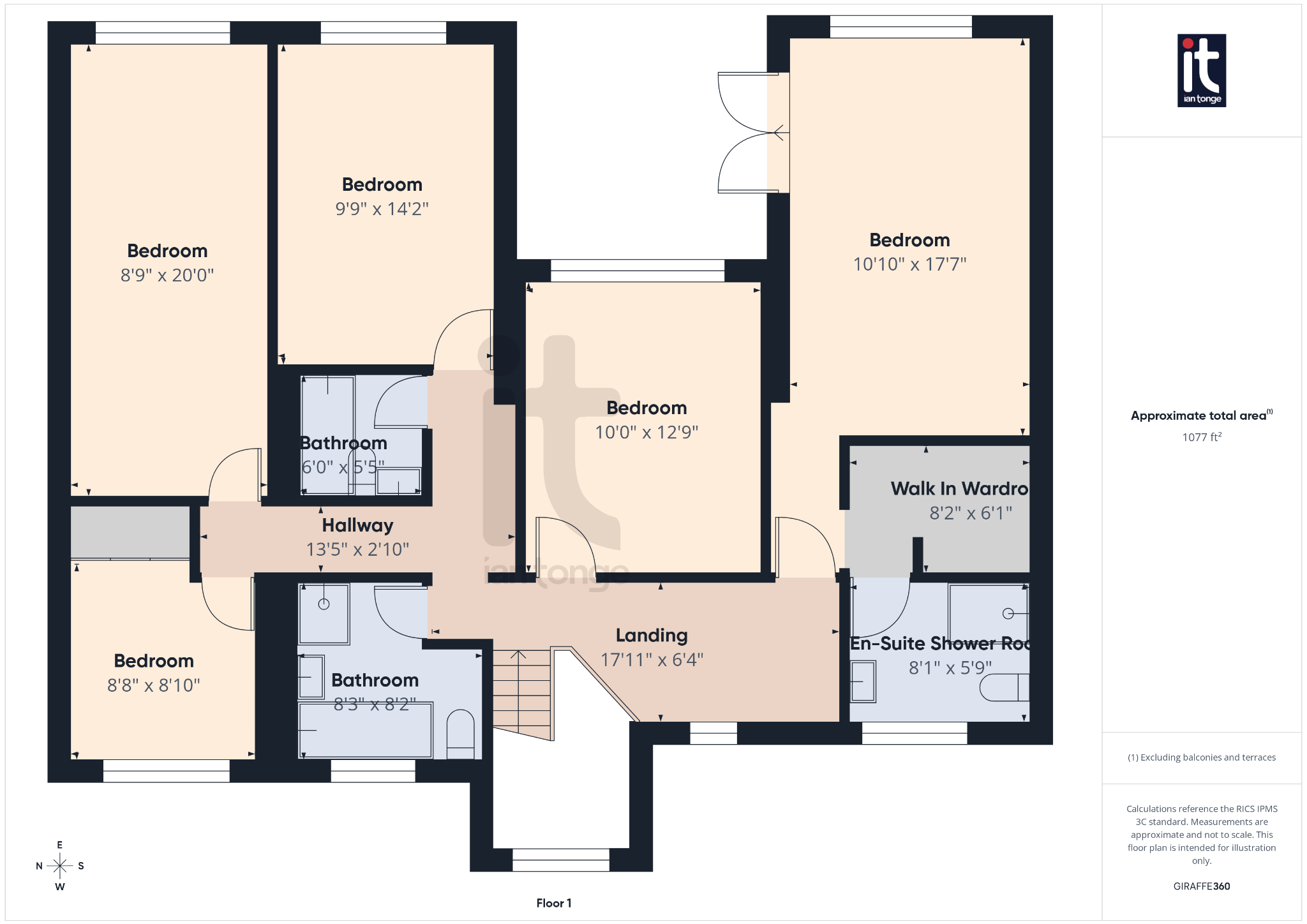 5 bedroom detached house For Sale in Stockport - Floorplan 2.