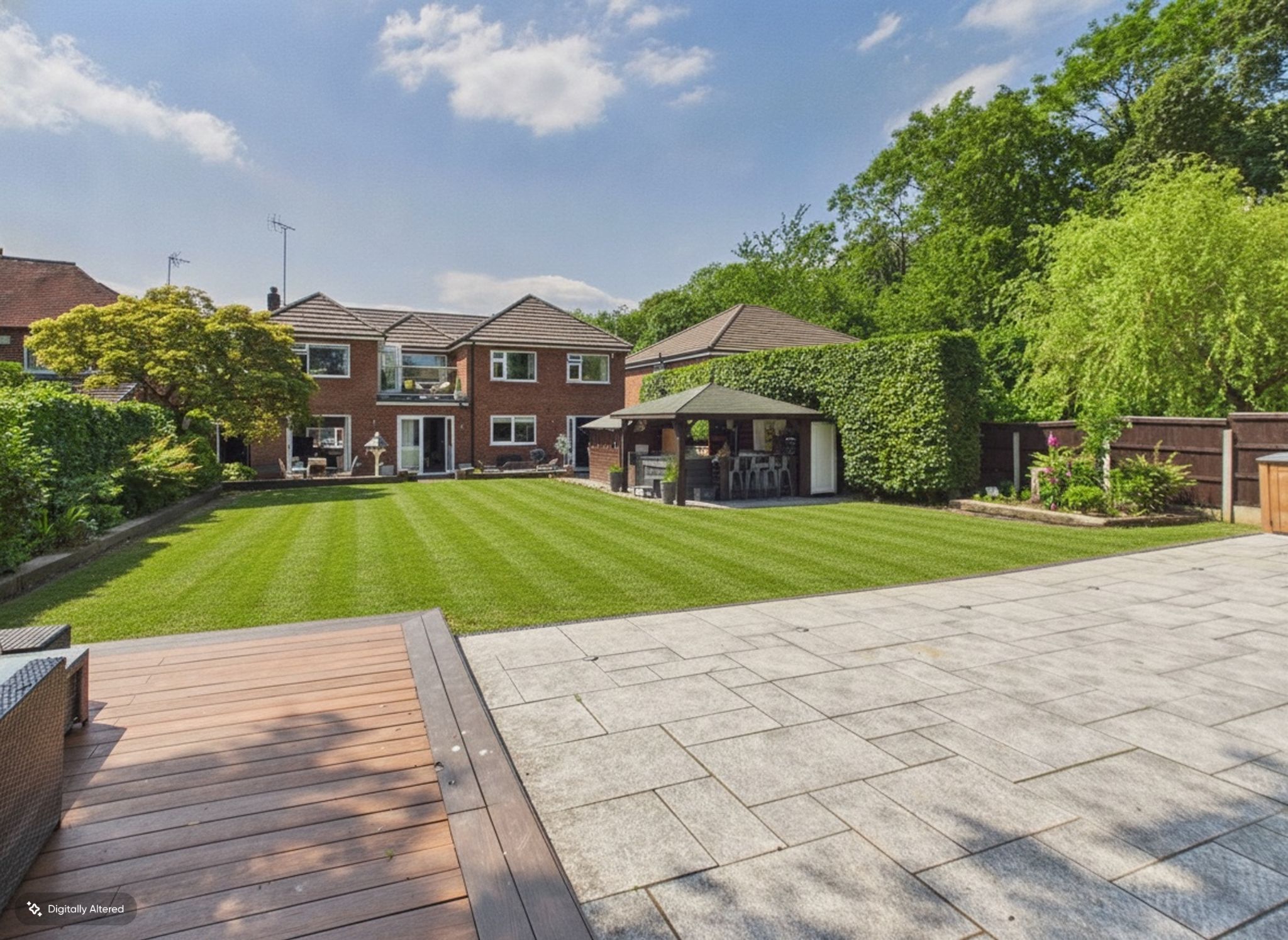 5 bedroom detached house Under Offer in Stockport - Photograph 31.