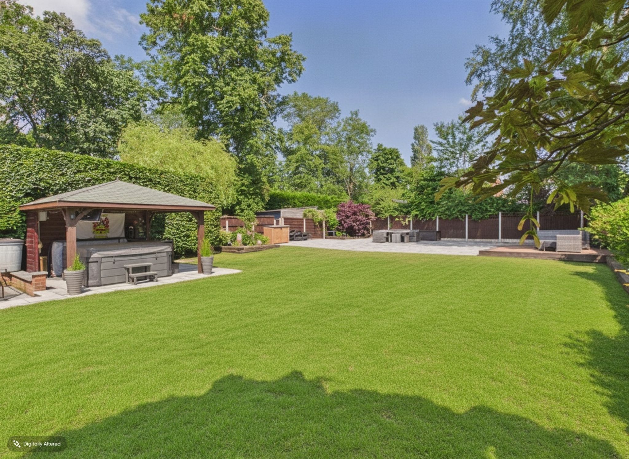 5 bedroom detached house Under Offer in Stockport - Photograph 32.