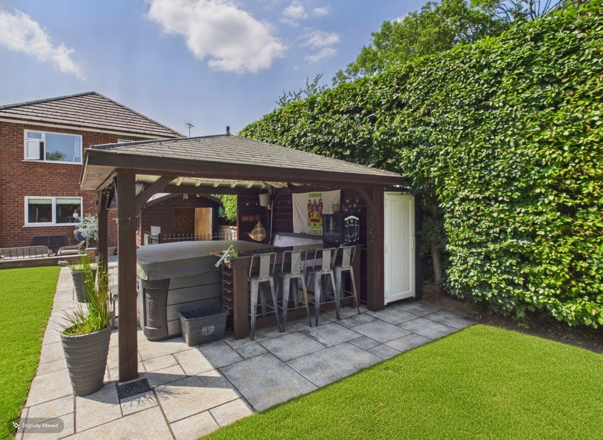 5 bedroom detached house Under Offer in Stockport - Photograph 28.