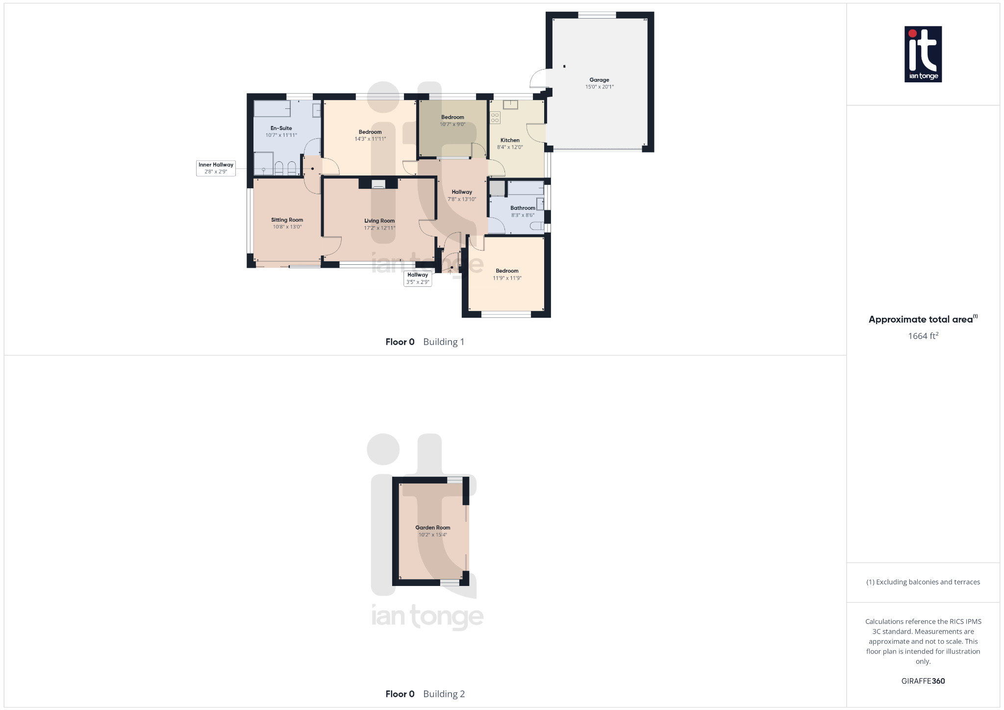 3 bedroom detached bungalow For Sale in Stockport - Floorplan 3.