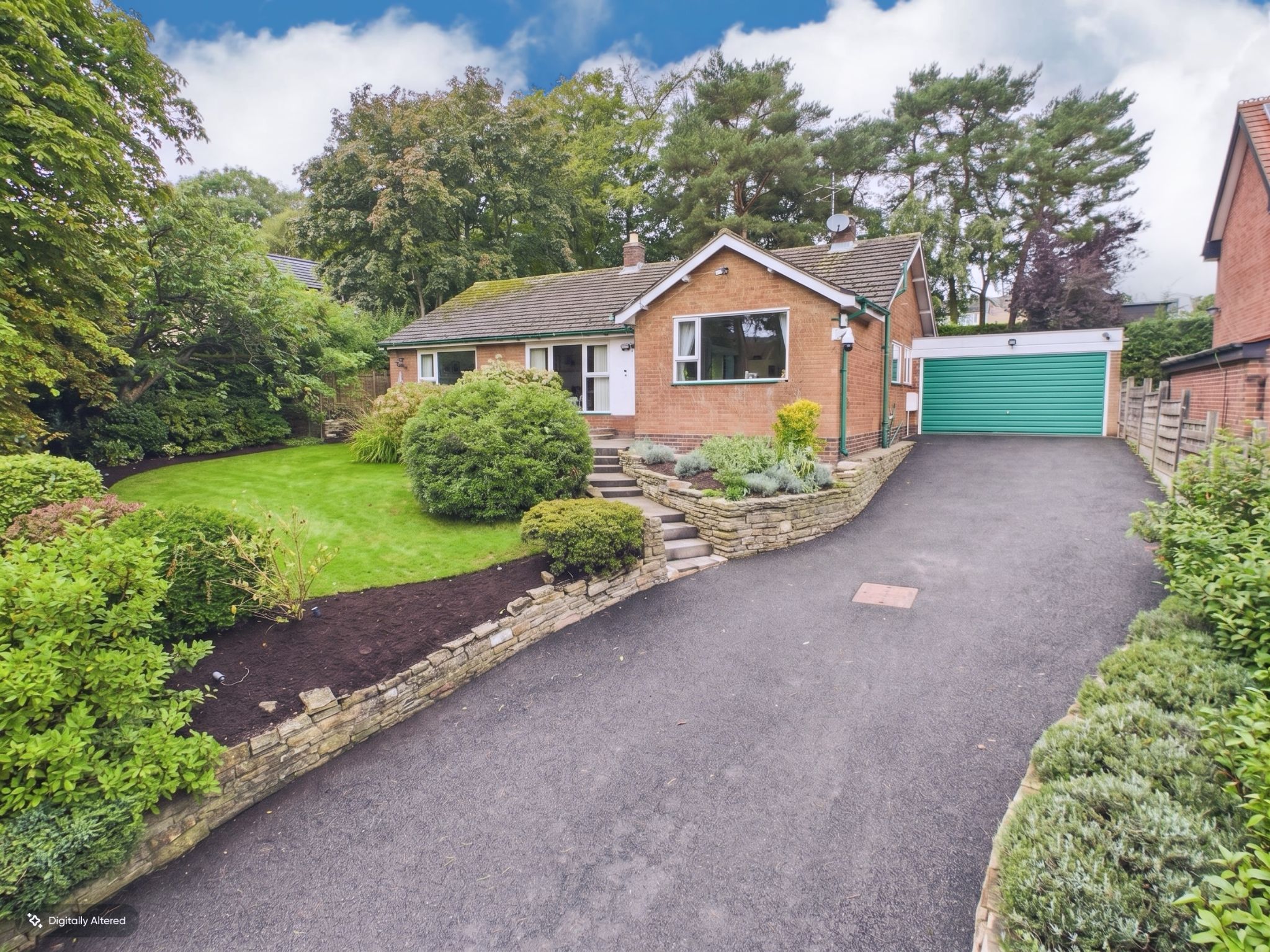 3 bedroom detached bungalow For Sale in Stockport - Photograph 1.