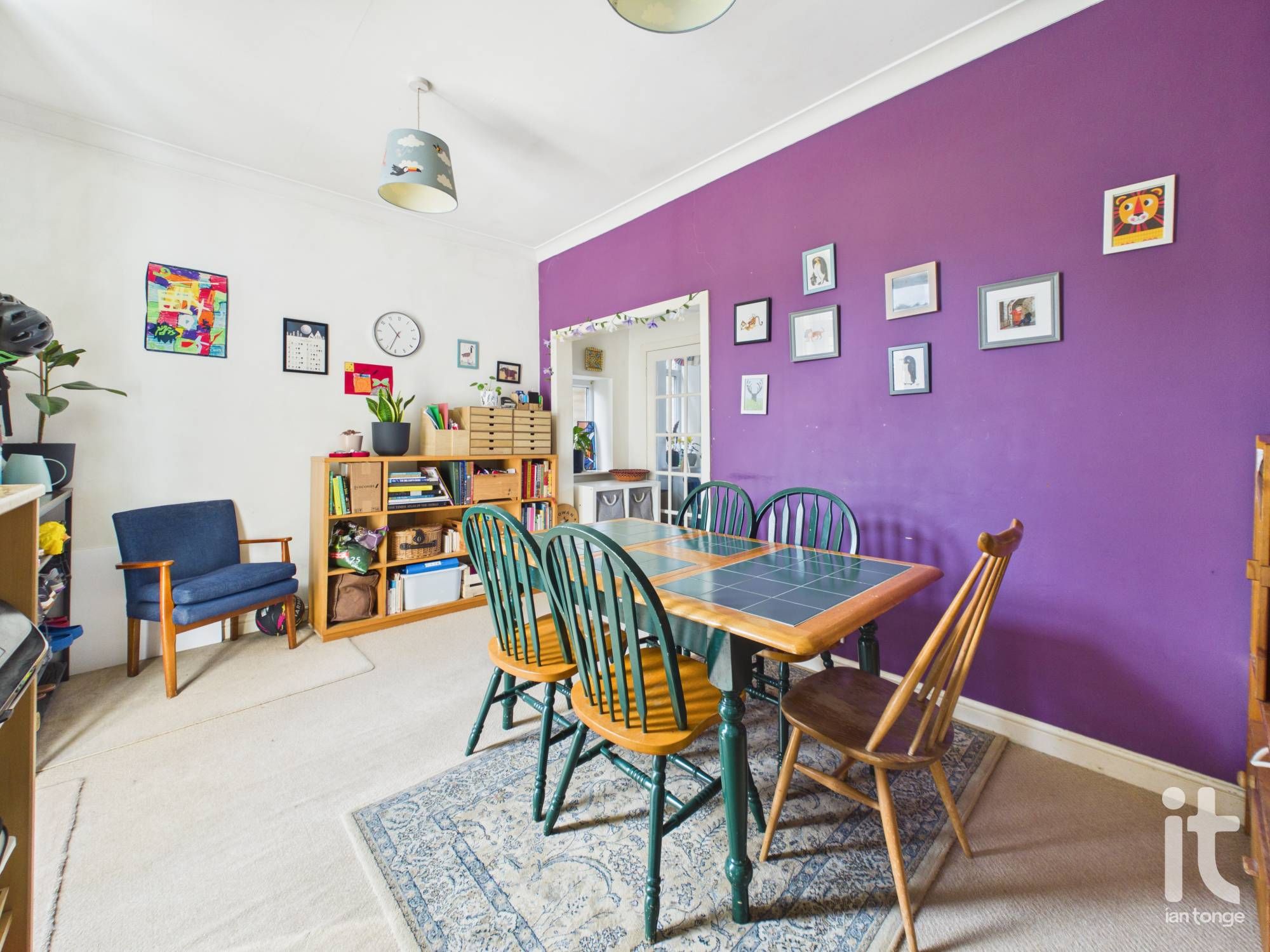 3 bedroom semi-detached house For Sale in High Peak - Photograph 6.