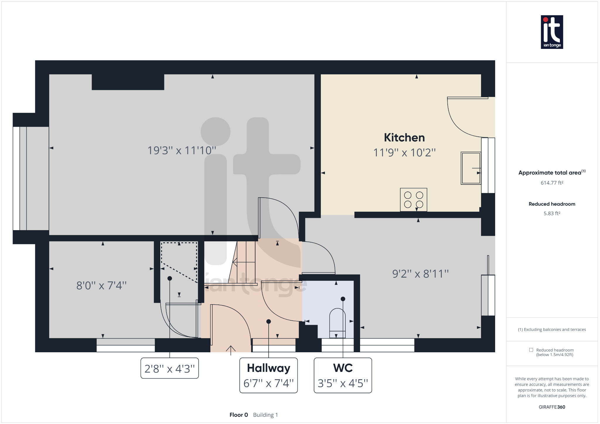 3 bedroom semi-detached house For Sale in Stockport - Floorplan 2.