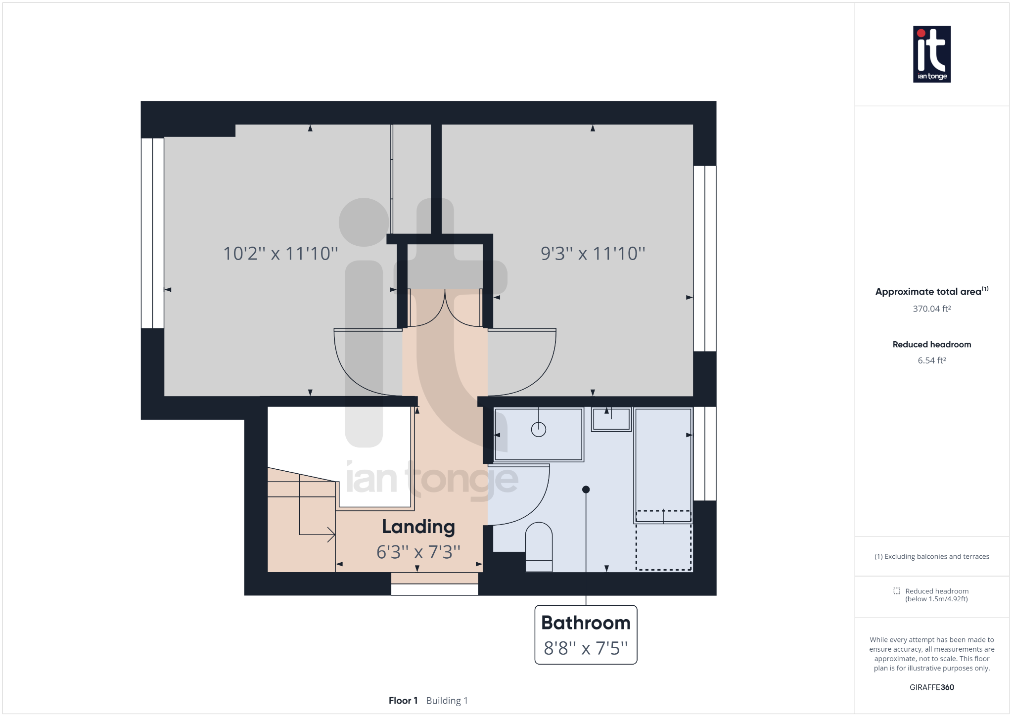 3 bedroom semi-detached house For Sale in Stockport - Floorplan 3.