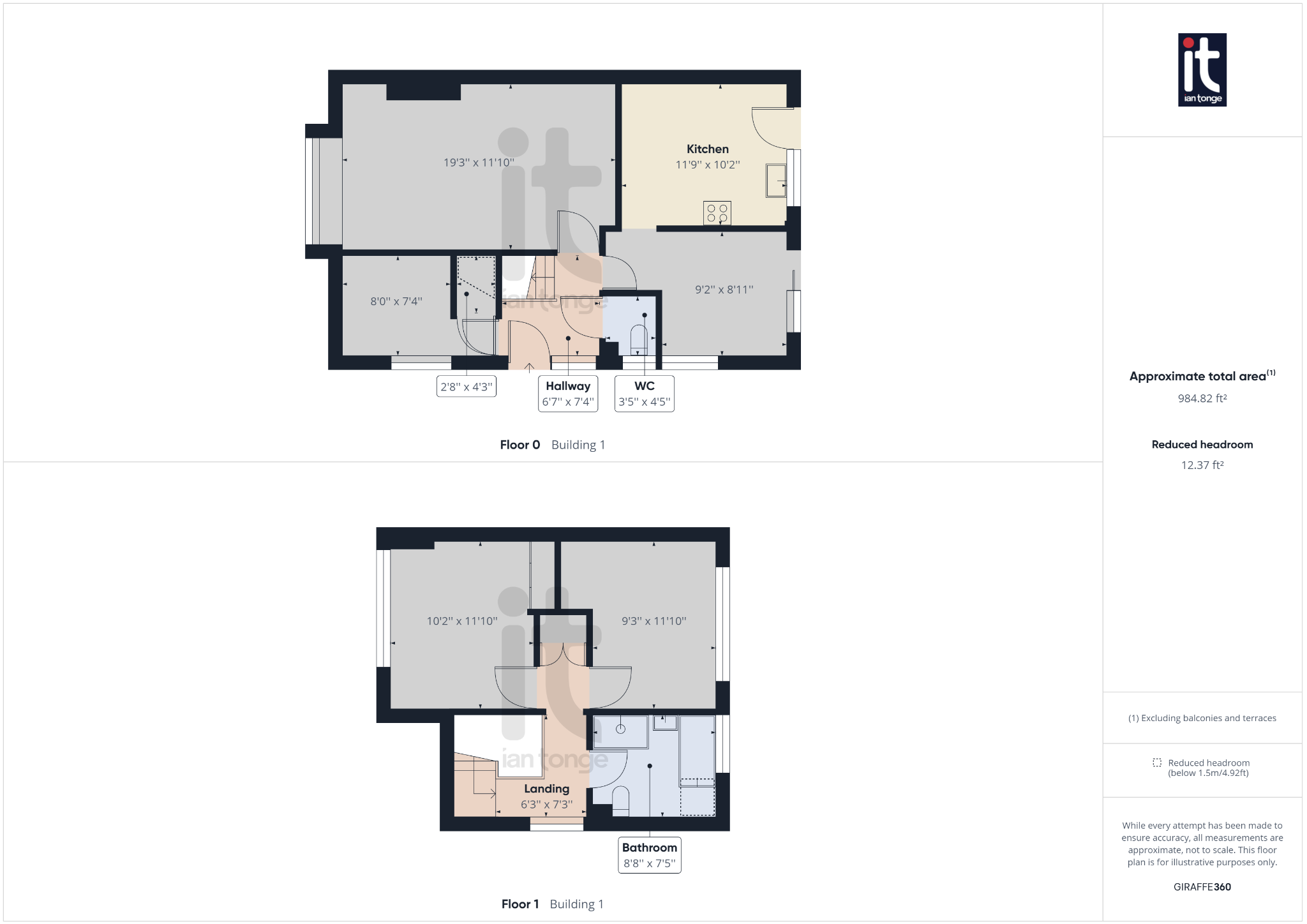 3 bedroom semi-detached house For Sale in Stockport - Floorplan 4.