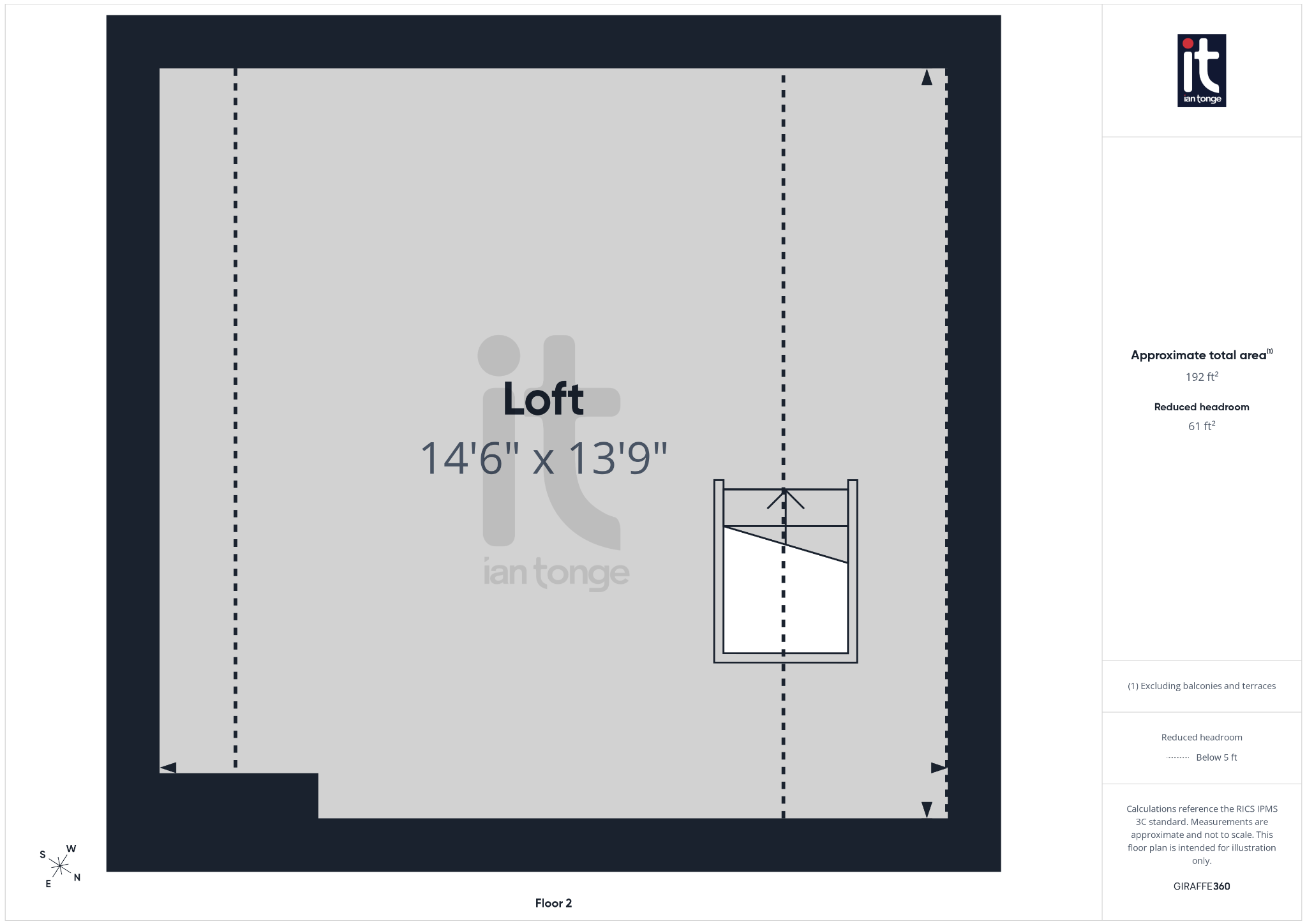 2 bedroom mid terraced house For Sale in Stockport - Floorplan 4.