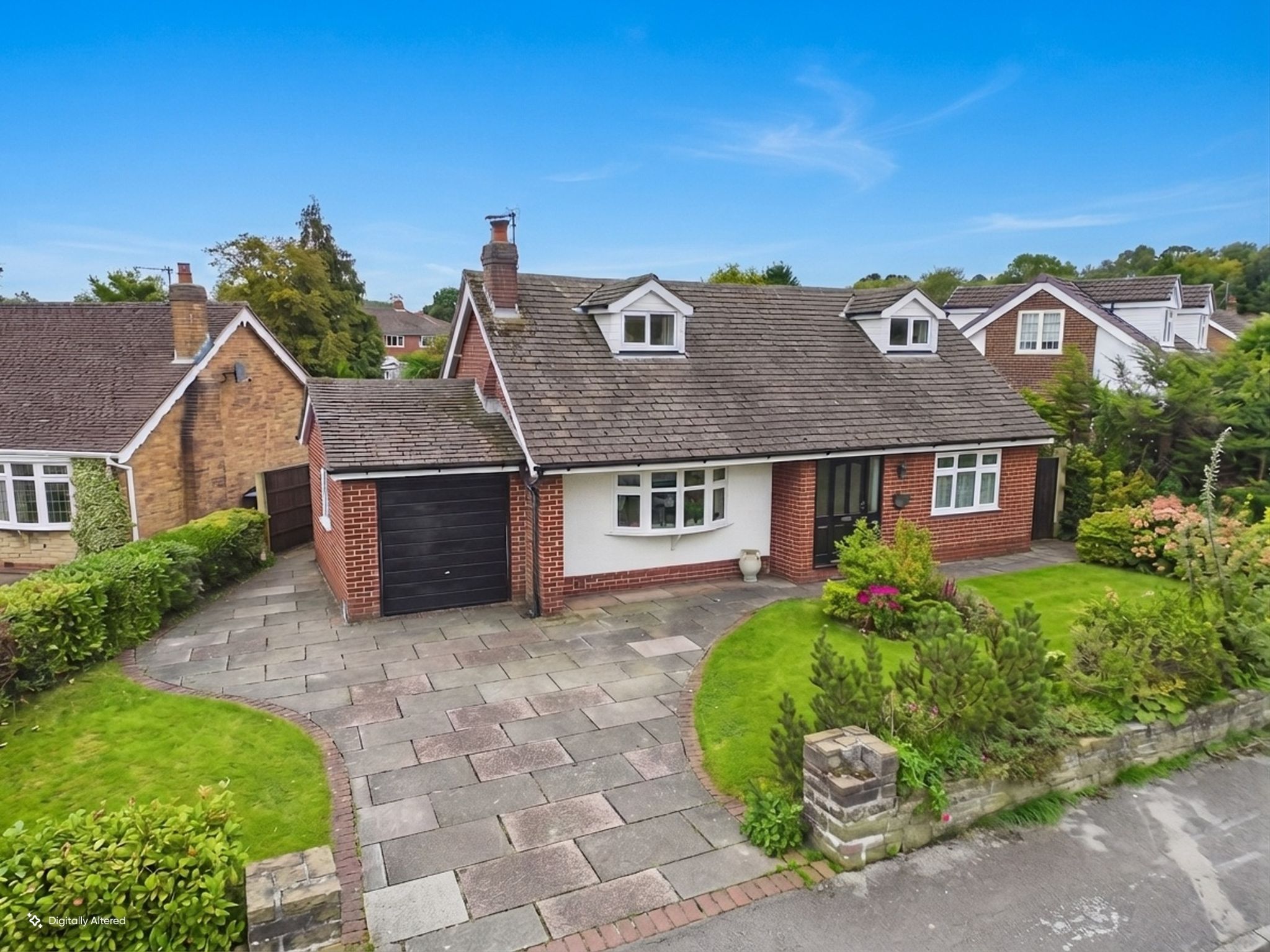 4 bedroom detached bungalow For Sale in Stockport - Property photograph.