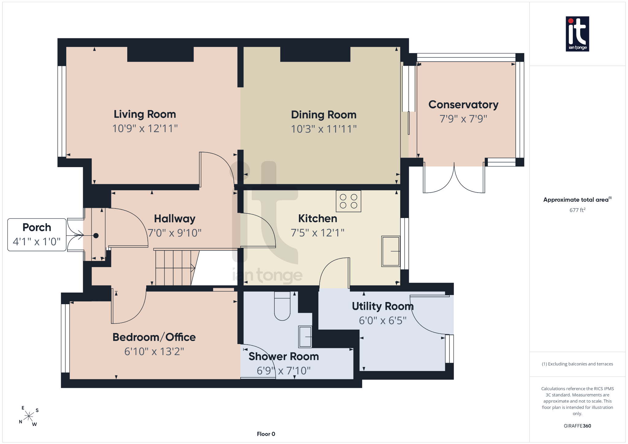 4 bedroom semi-detached house For Sale in Stockport - Floorplan 2.