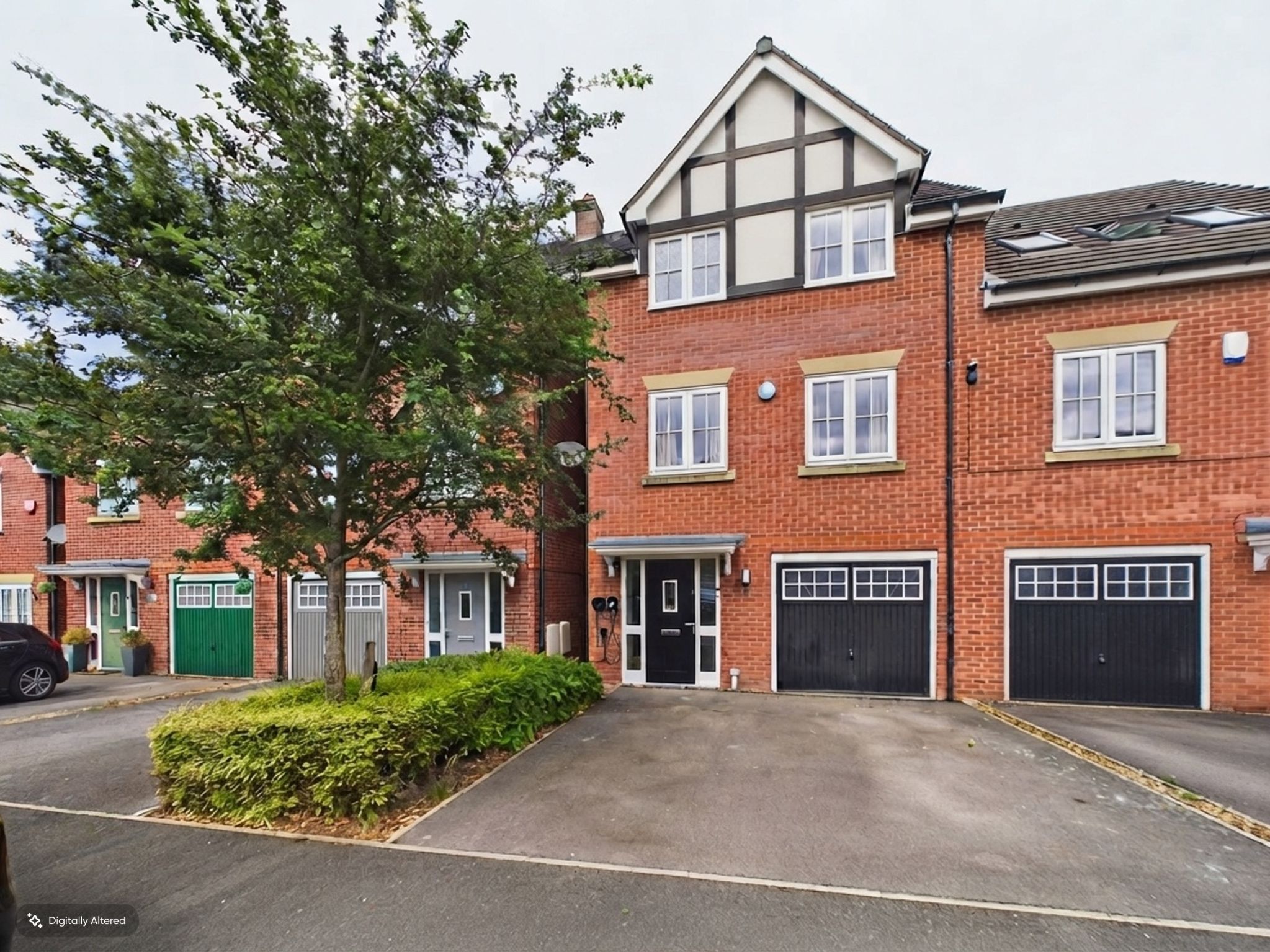 4 bedroom town house For Sale in Stockport - Property photograph.