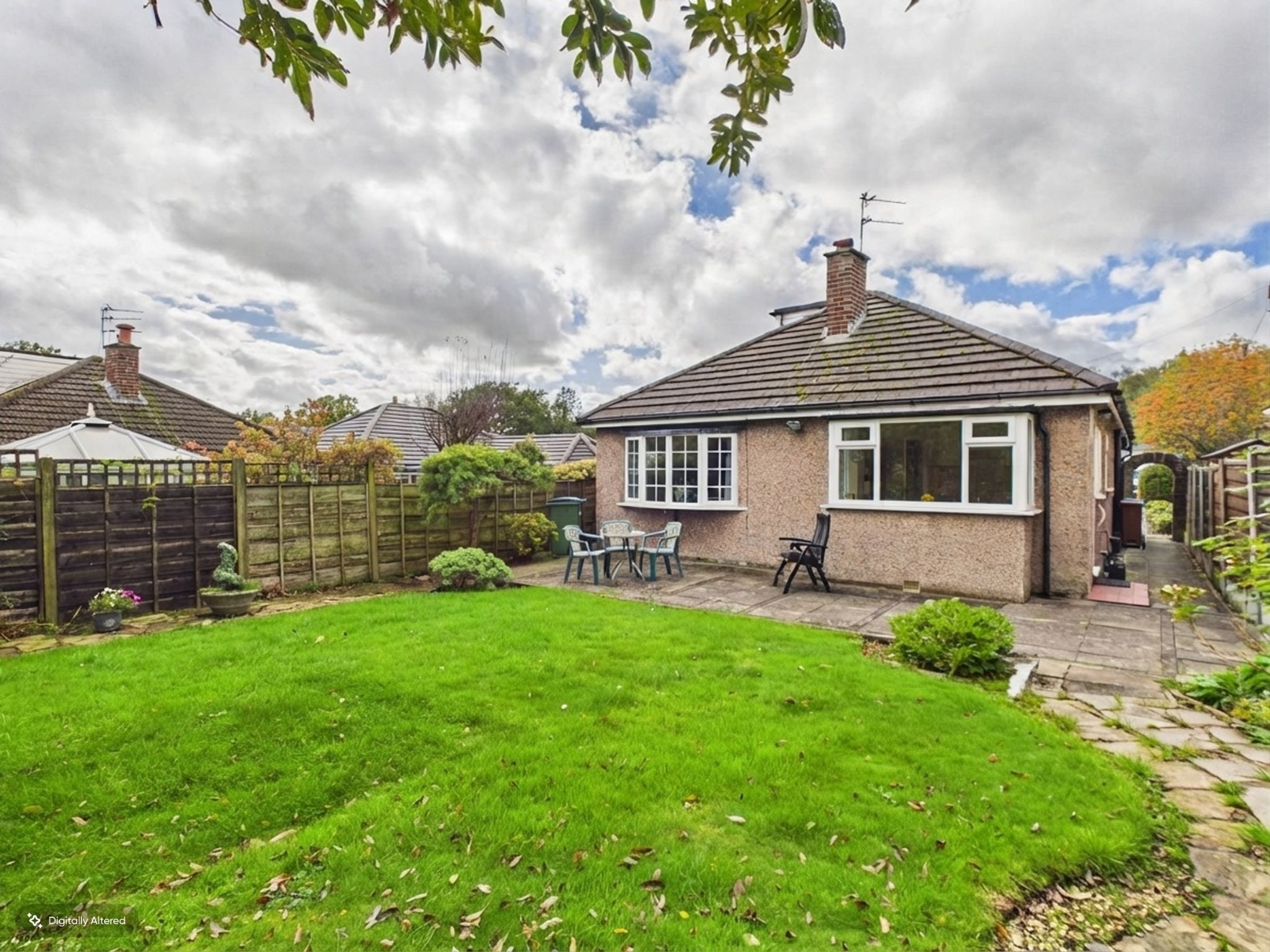 2 bedroom detached bungalow For Sale in Stockport - Property photograph.