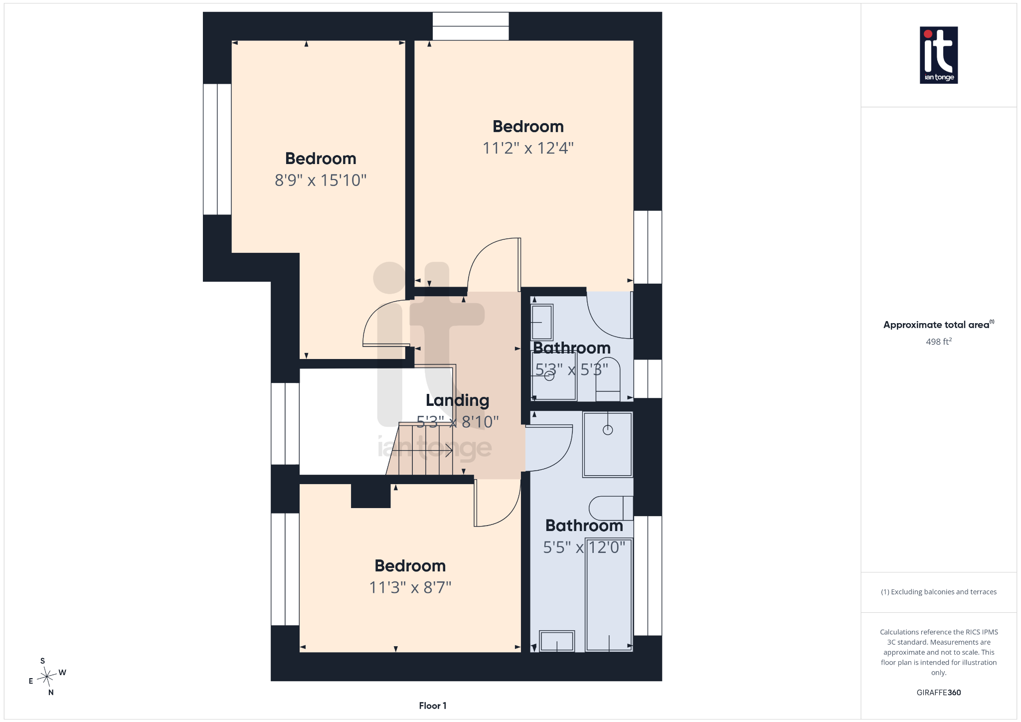 3 bedroom detached house For Sale in Stockport - Floorplan 2.