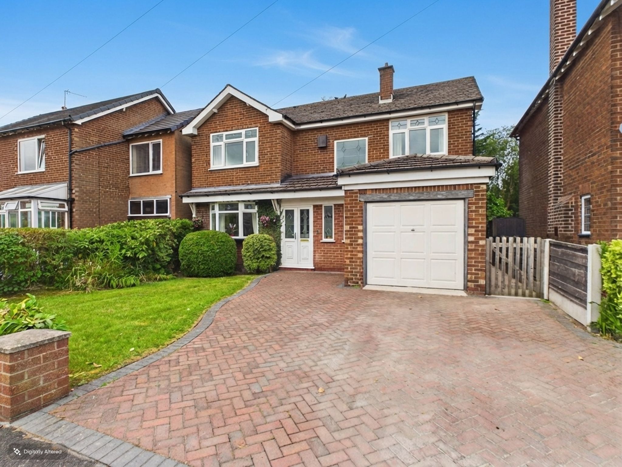 3 bedroom detached house For Sale in Stockport - Property photograph.
