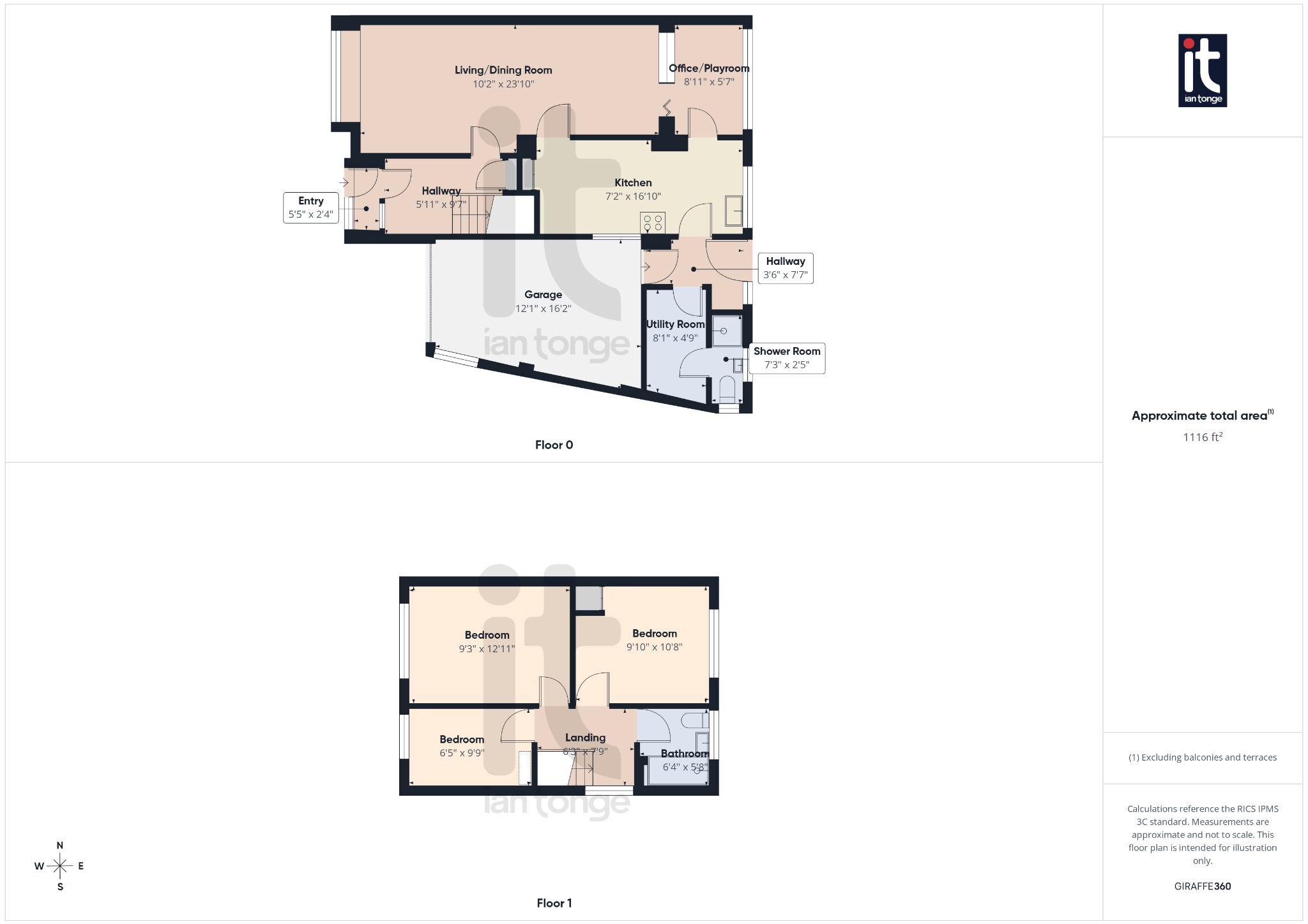3 bedroom semi-detached house For Sale in Stockport - Floorplan 4.