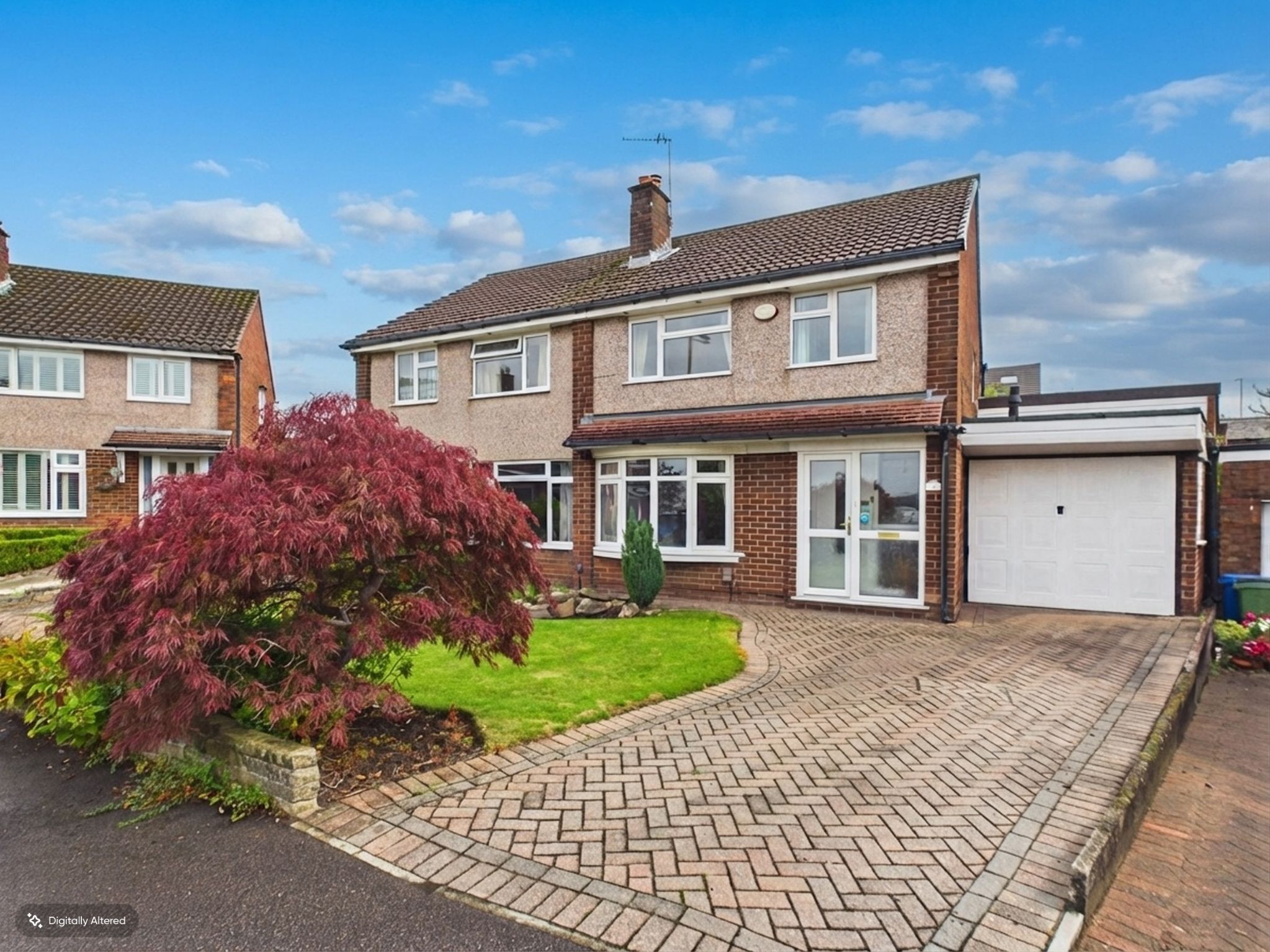 3 bedroom semi-detached house For Sale in Stockport - Property photograph.