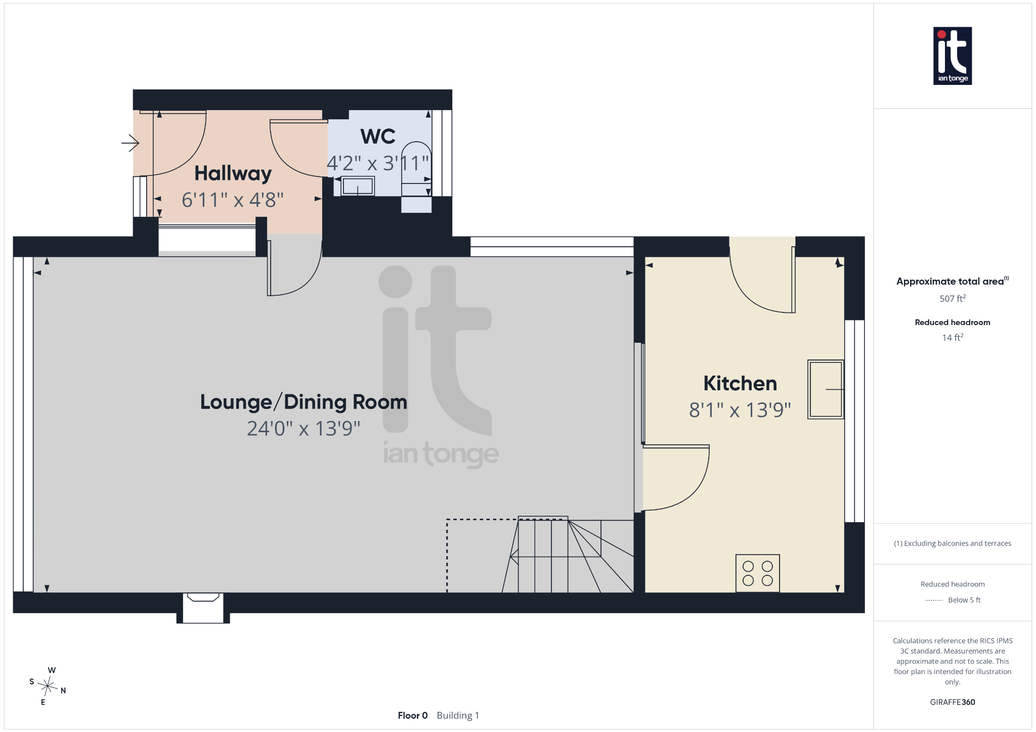 3 bedroom link detached house For Sale in Stockport - Floorplan 5.