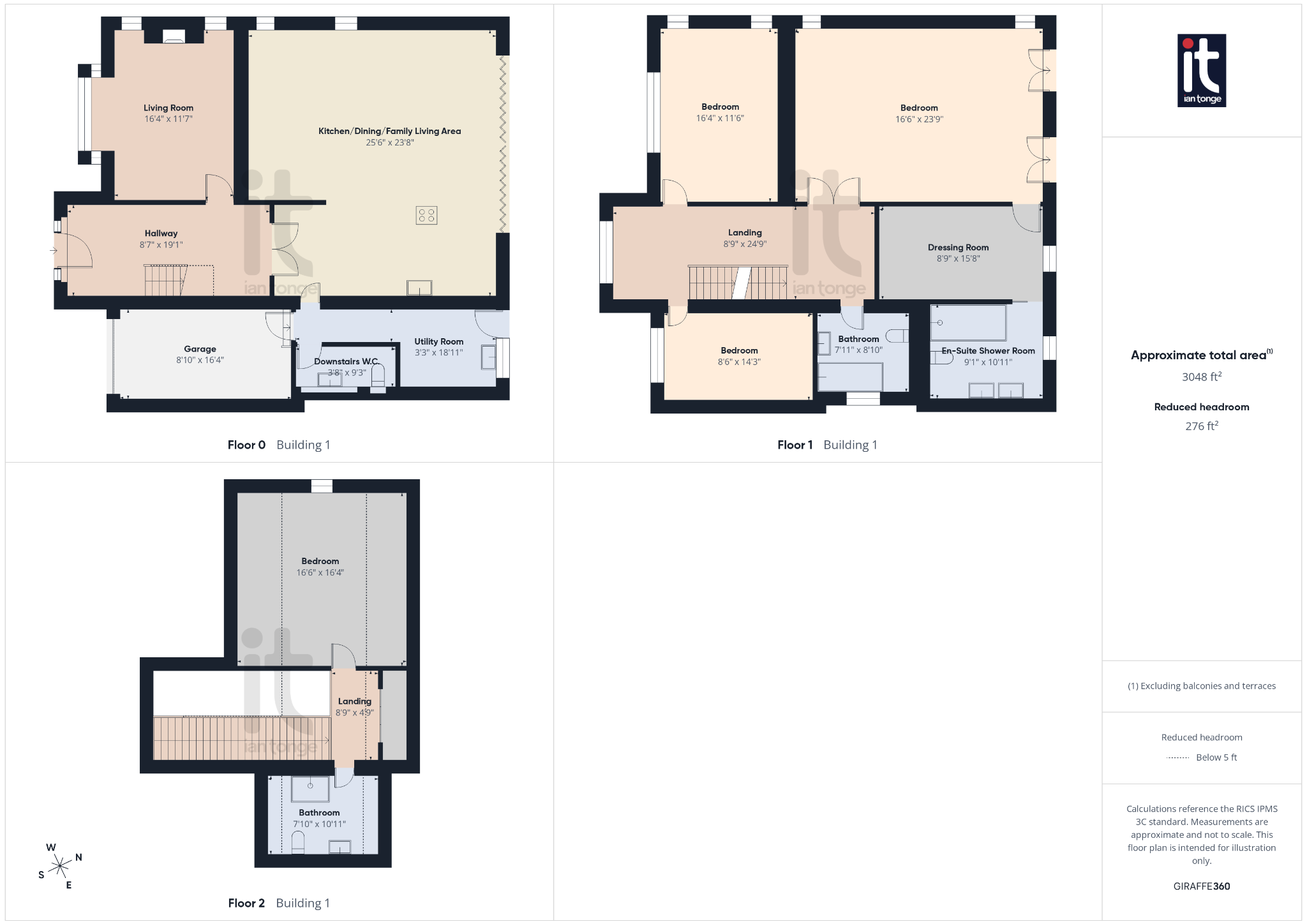 4 bedroom detached house For Sale in Stockport - Floorplan 4.