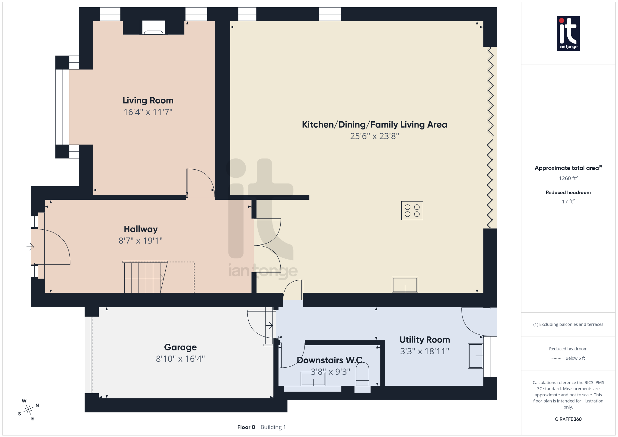 4 bedroom detached house For Sale in Stockport - Floorplan 1.