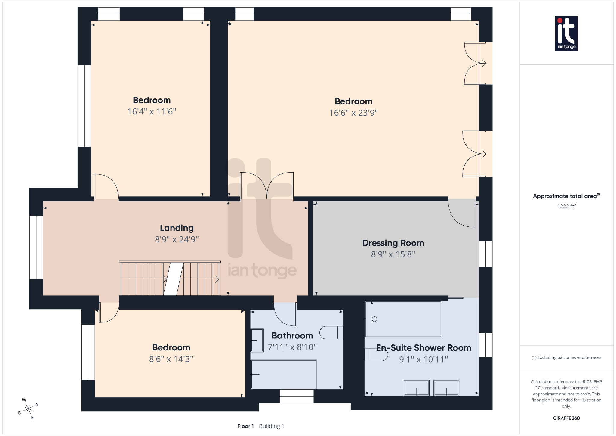 4 bedroom detached house For Sale in Stockport - Floorplan 2.