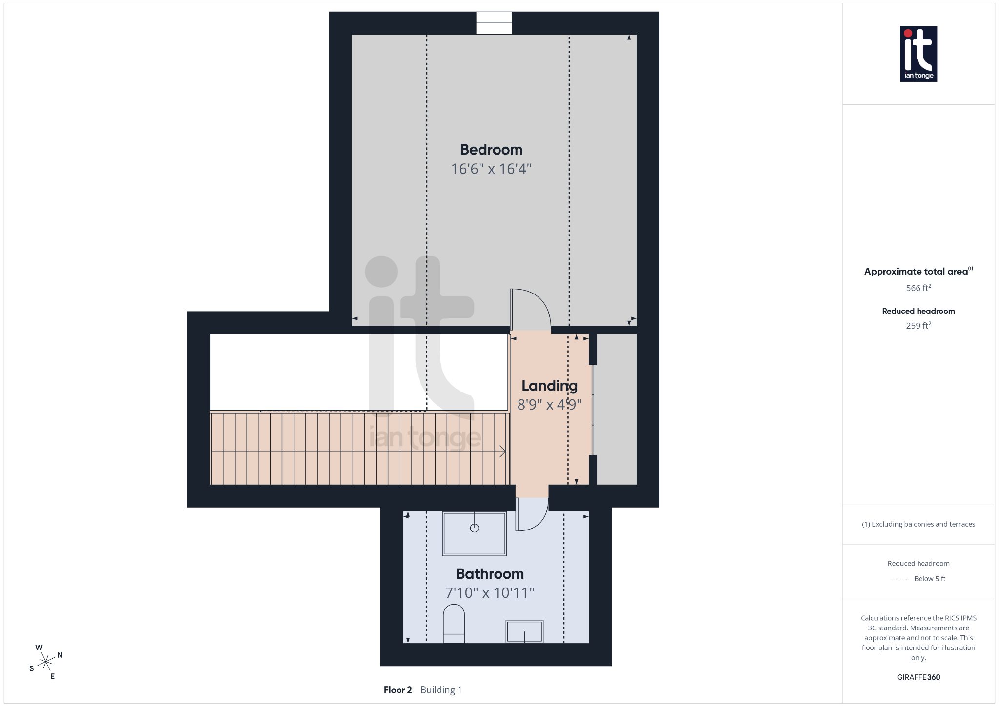 4 bedroom detached house For Sale in Stockport - Floorplan 3.