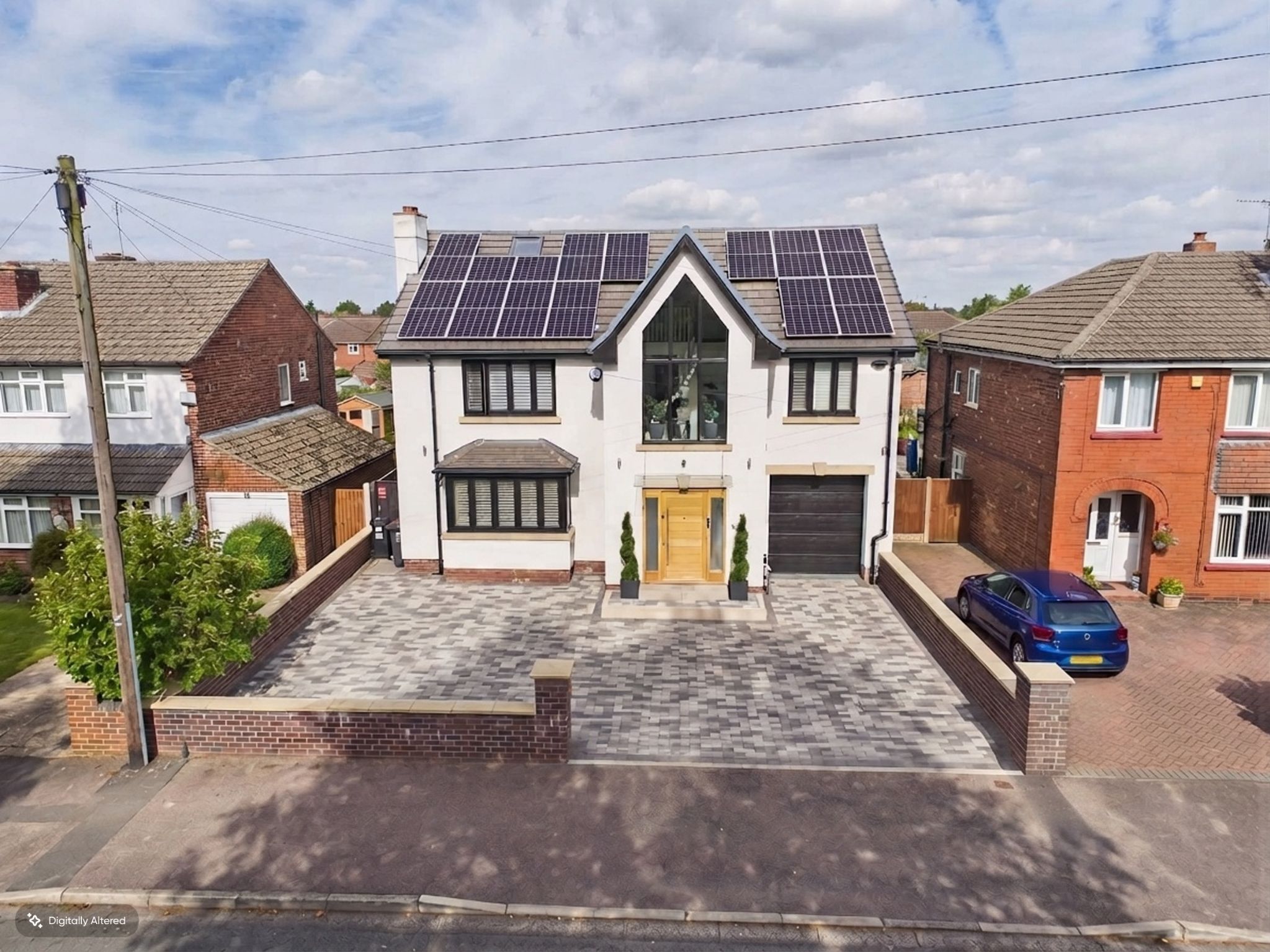 4 bedroom detached house For Sale in Stockport - Photograph 1.