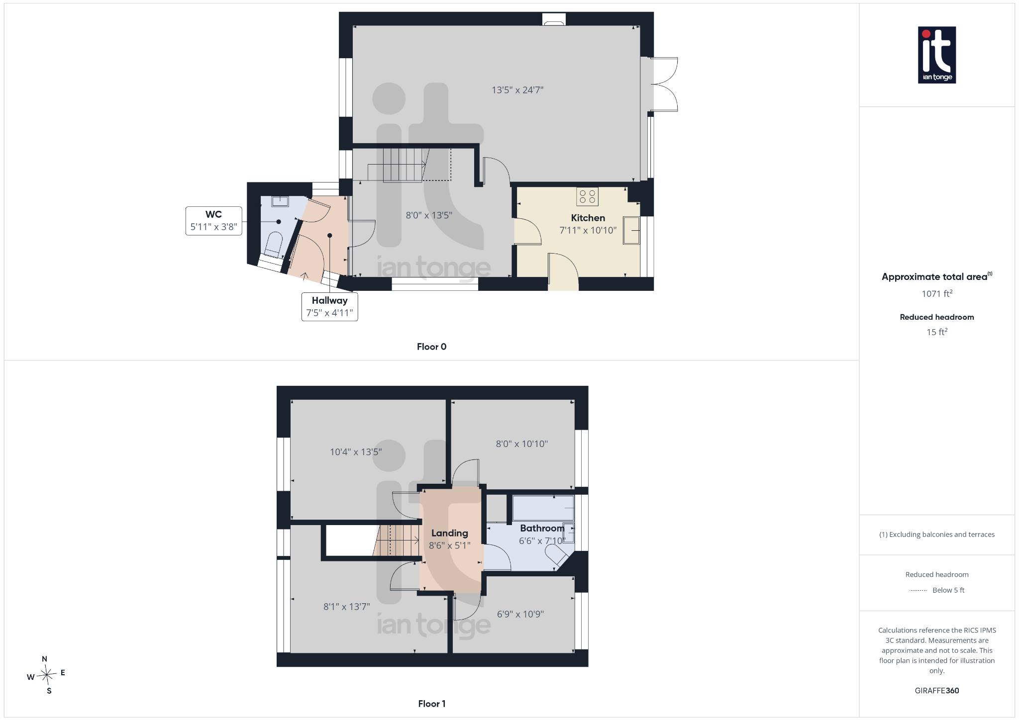 4 bedroom detached house For Sale in Stockport - Floorplan 1.