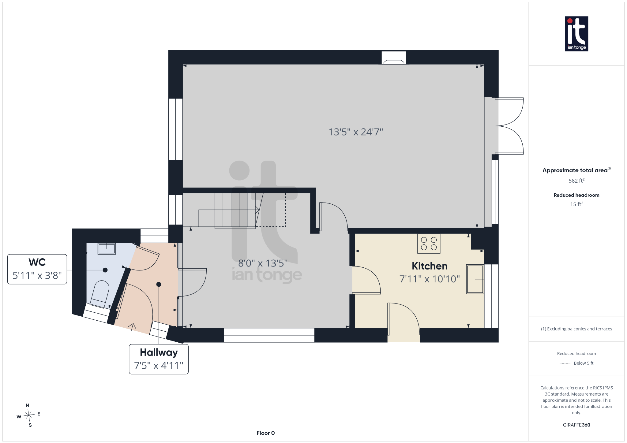 4 bedroom detached house For Sale in Stockport - Floorplan 2.