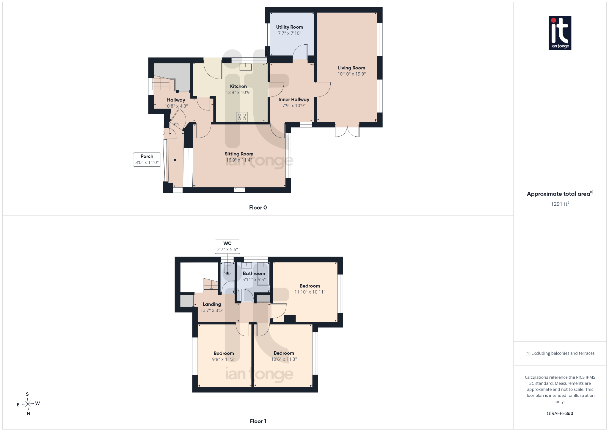 3 bedroom detached house For Sale in Stockport - Floorplan 1.