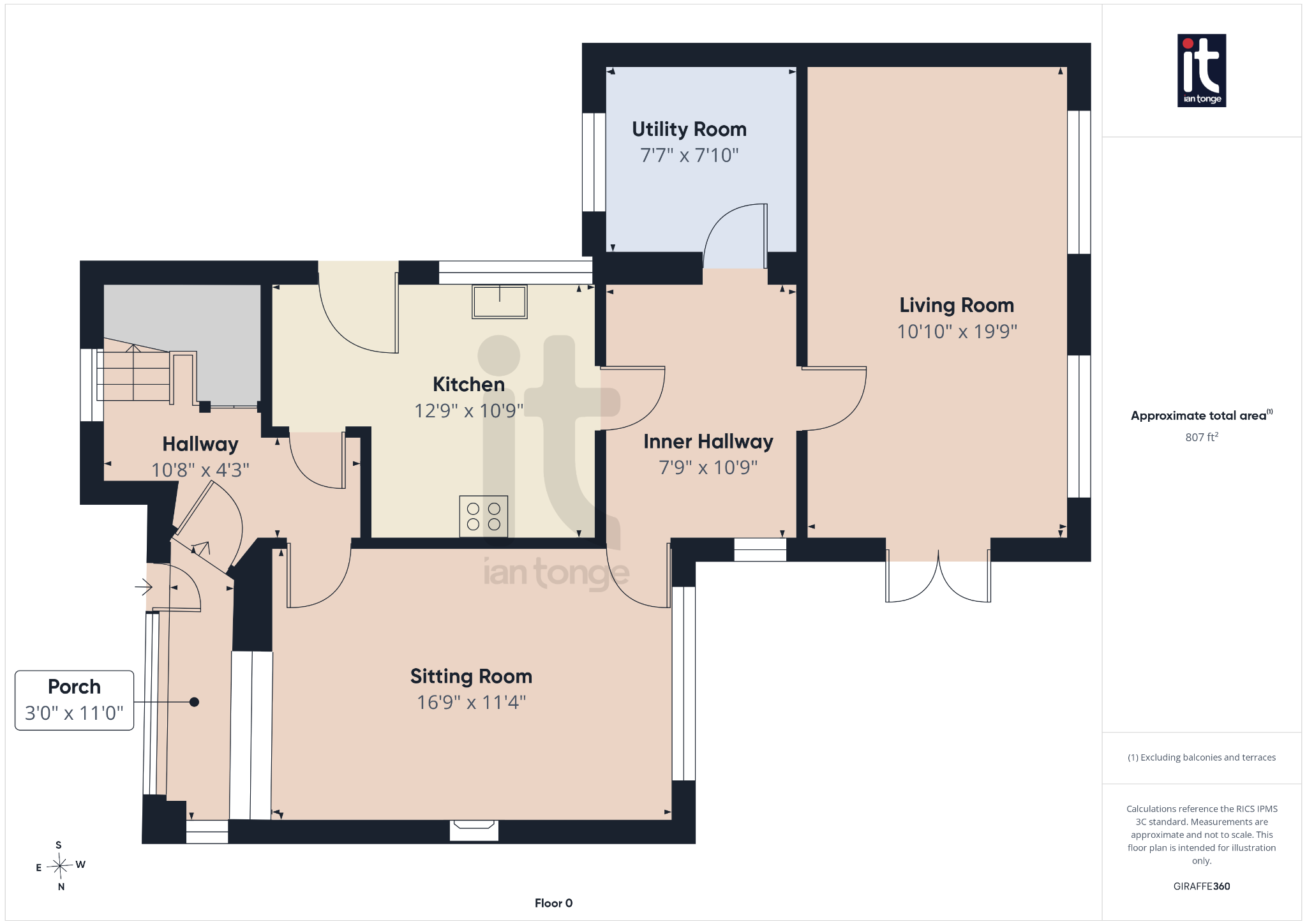 3 bedroom detached house For Sale in Stockport - Floorplan 2.