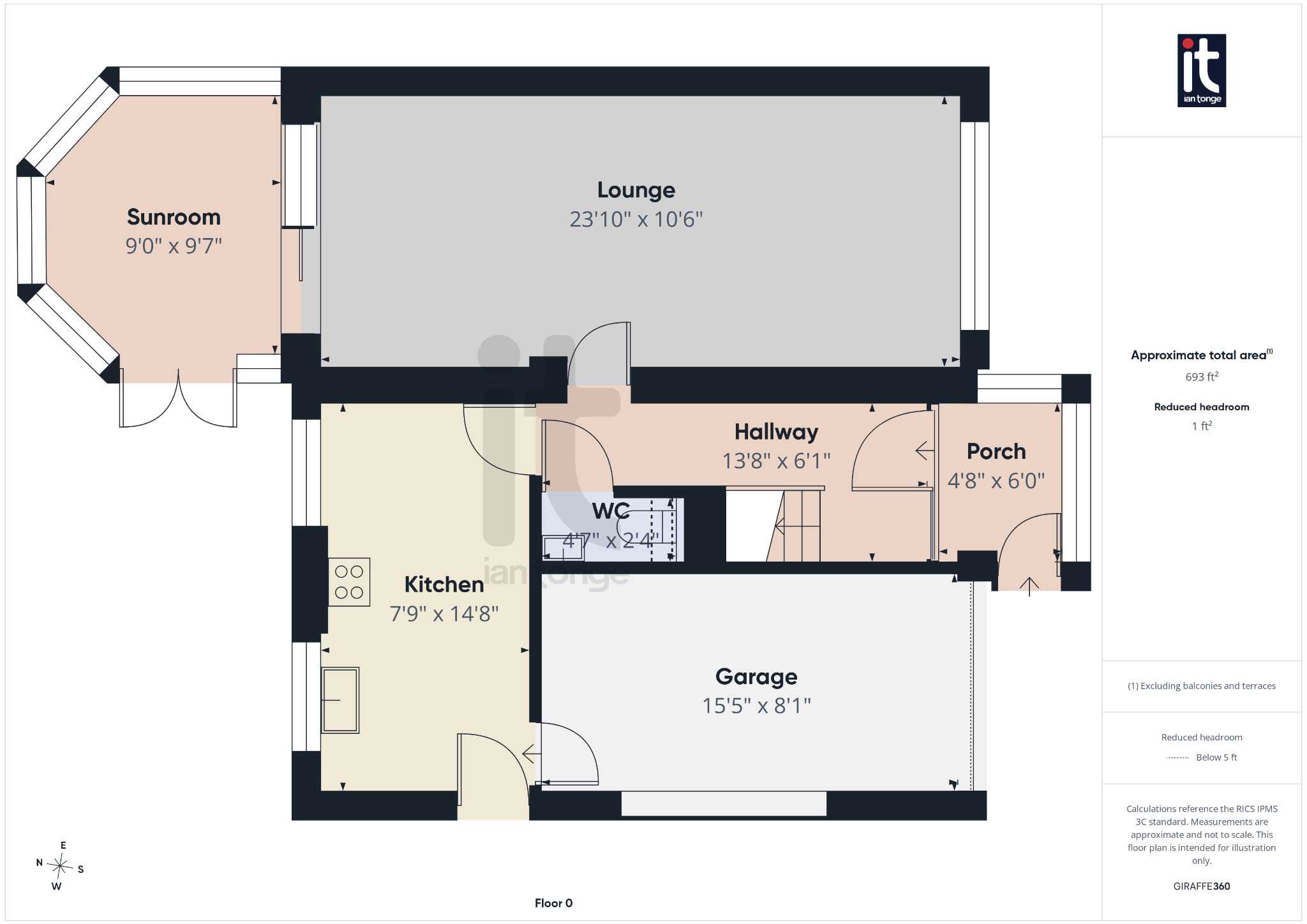 4 bedroom detached house For Sale in Stockport - Floorplan 2.