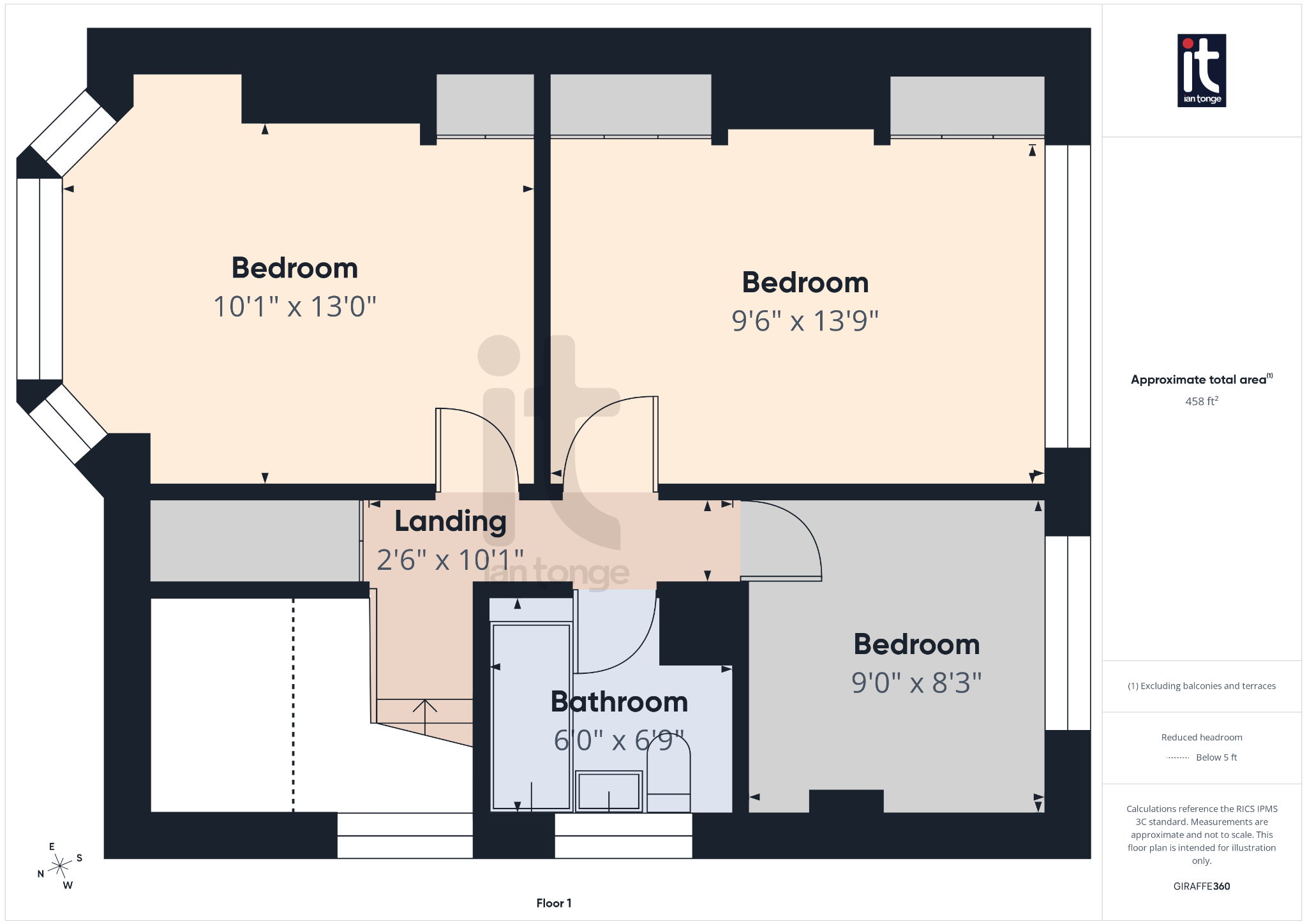 3 bedroom semi-detached house For Sale in Stockport - Floorplan 2.