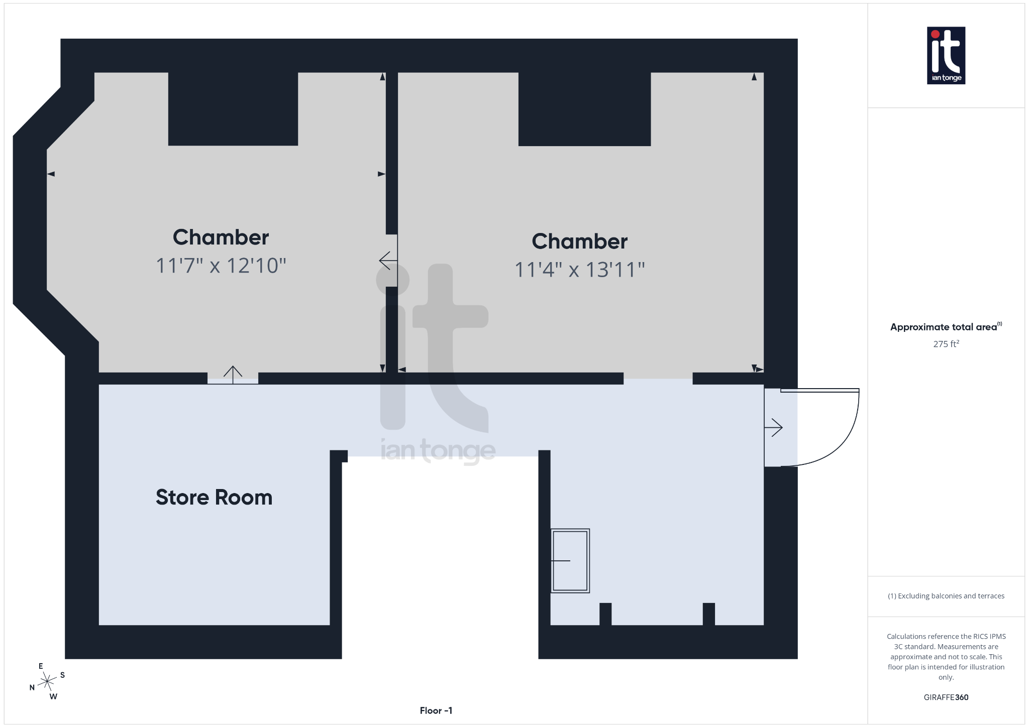 3 bedroom semi-detached house For Sale in Stockport - Floorplan 4.