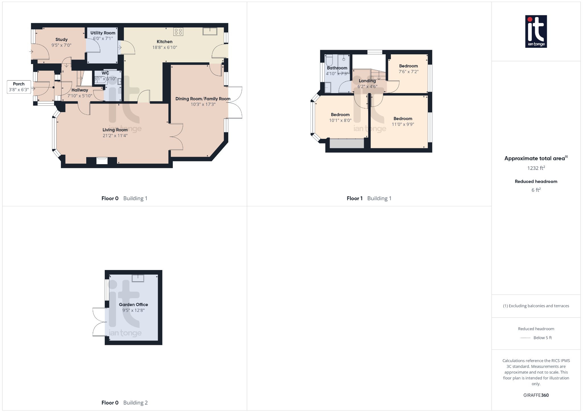 3 bedroom semi-detached house For Sale in Stockport - Floorplan 1.