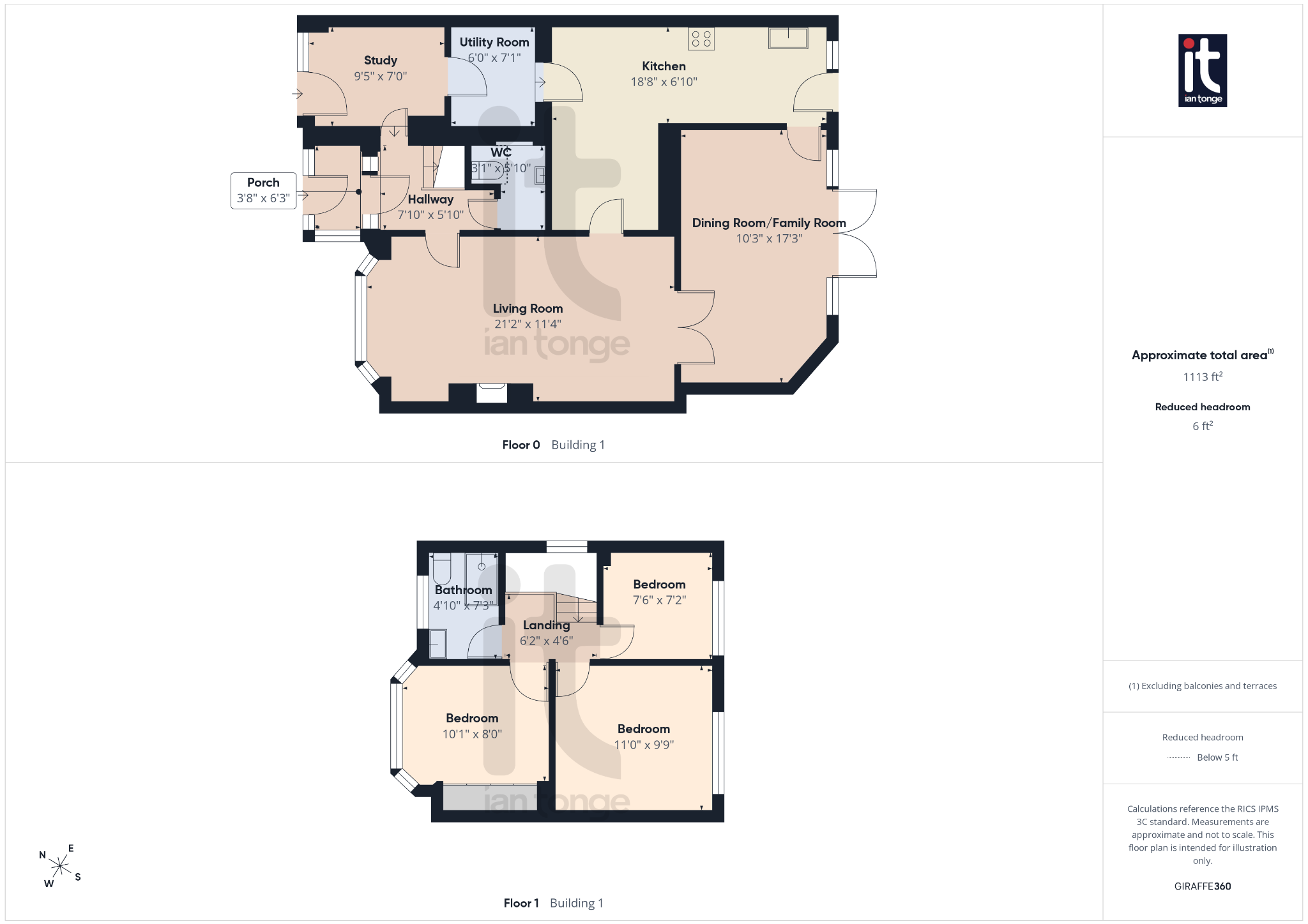 3 bedroom semi-detached house For Sale in Stockport - Floorplan 2.
