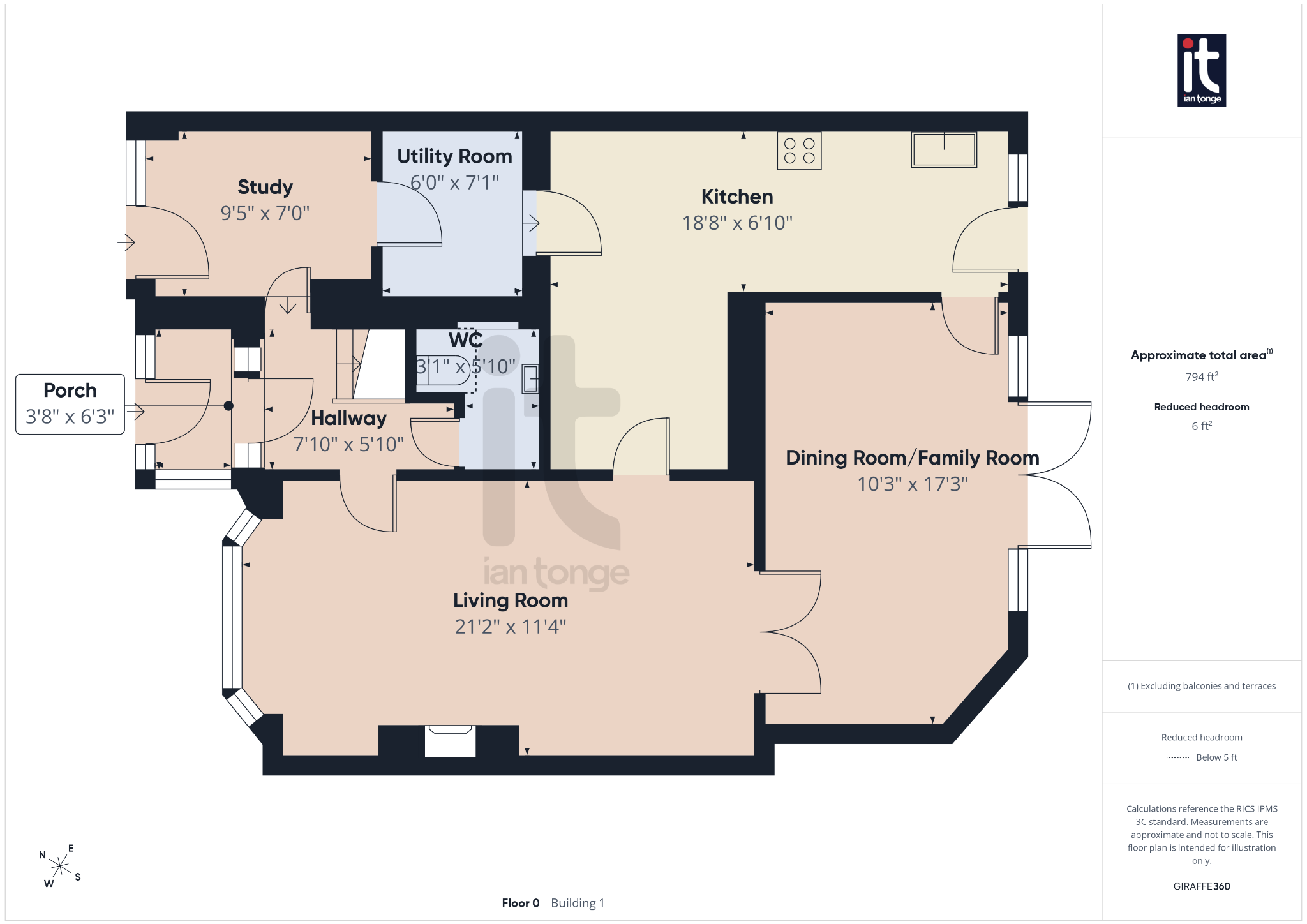 3 bedroom semi-detached house For Sale in Stockport - Floorplan 3.