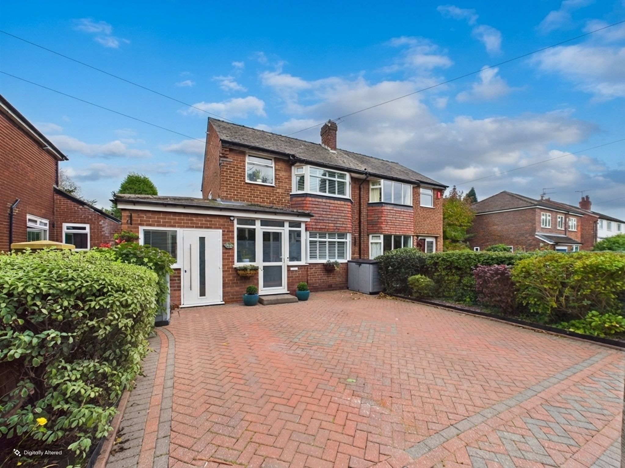 3 bedroom semi-detached house For Sale in Stockport - Property photograph.