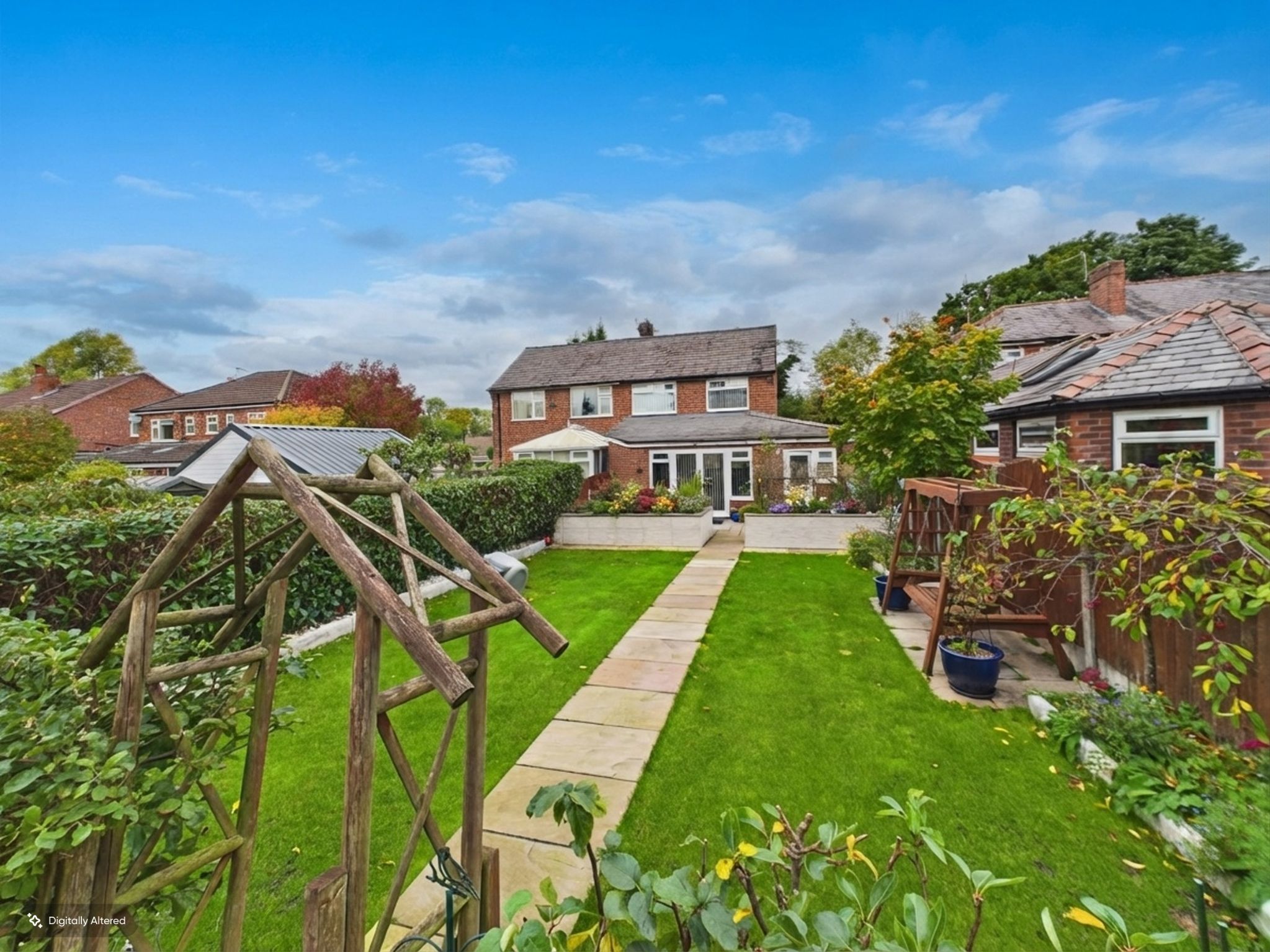 3 bedroom semi-detached house For Sale in Stockport - Photograph 4.