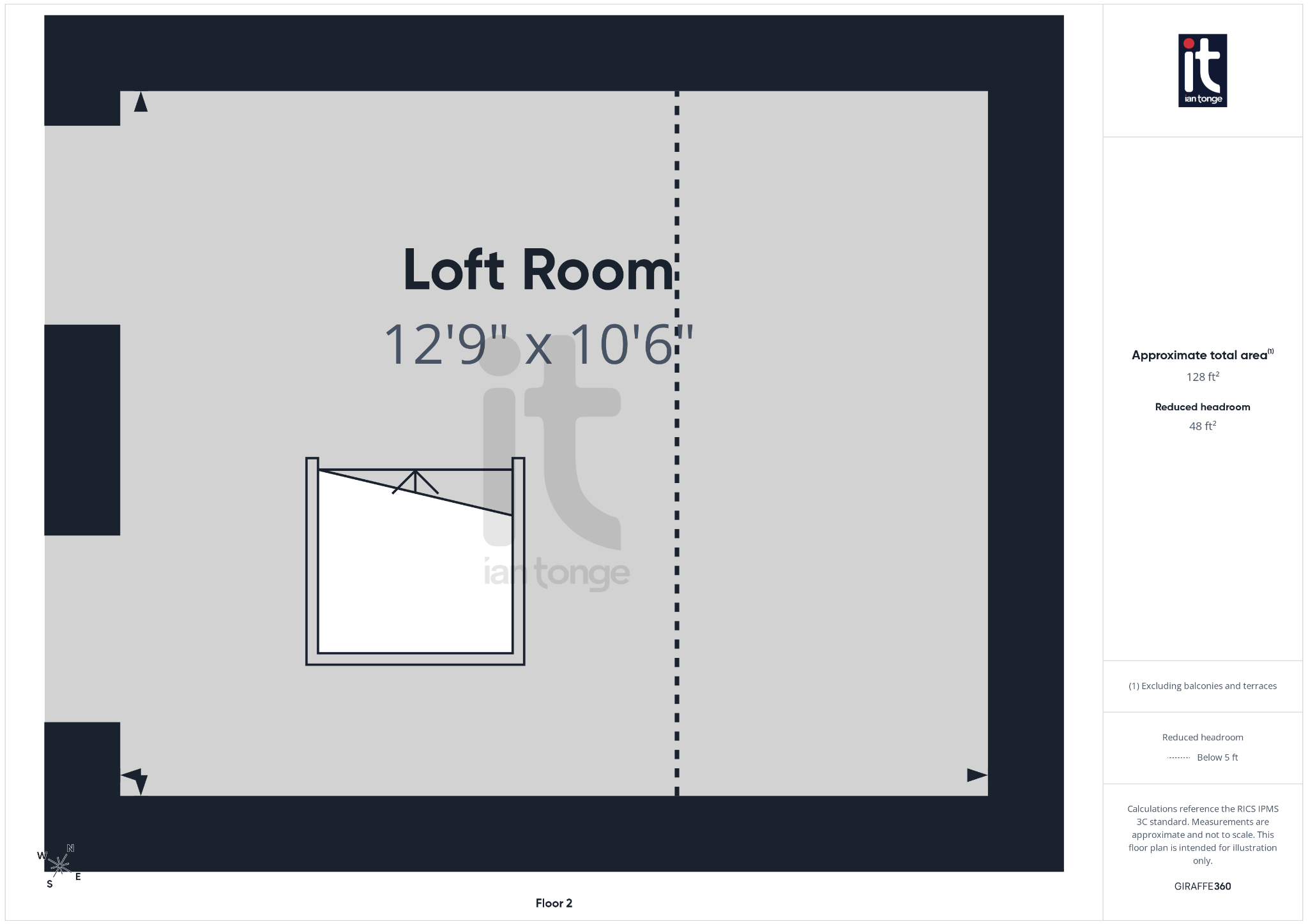 3 bedroom semi-detached house For Sale in Stockport - Floorplan 4.